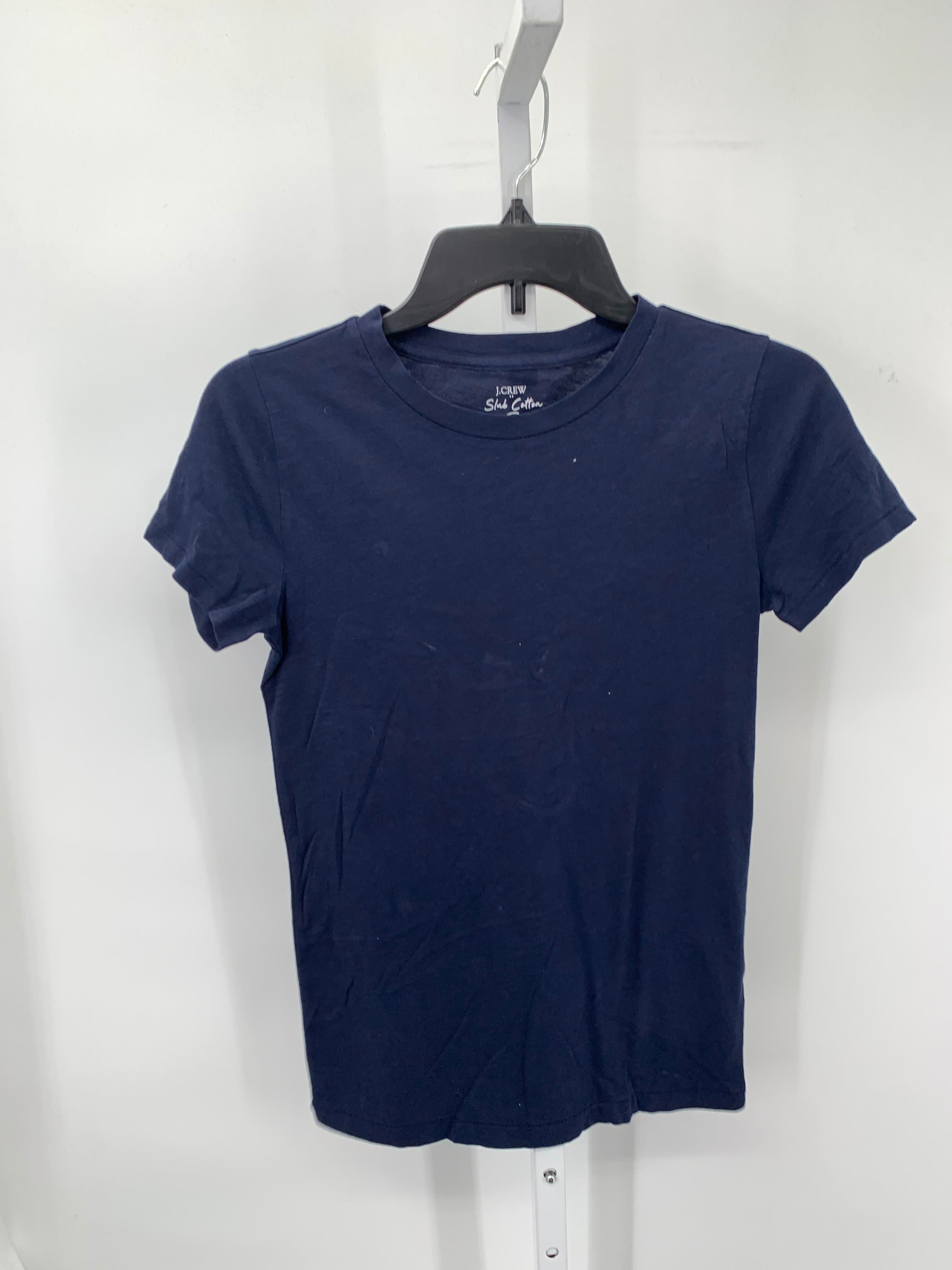 J. Crew Size X Small Misses Short Sleeve Shirt