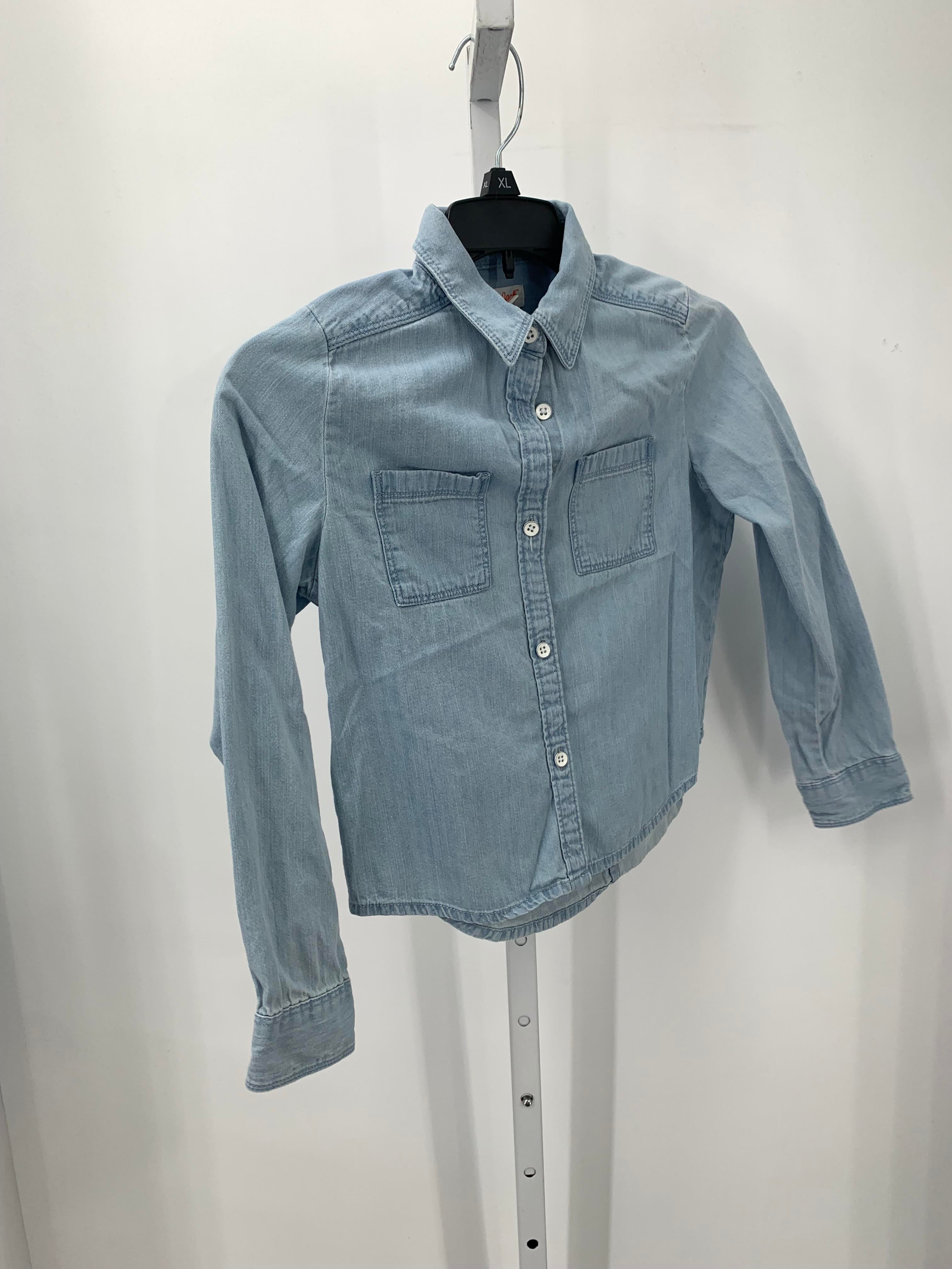 Cat & Jack Size 7-8 Girls Long Sleeve Shirt