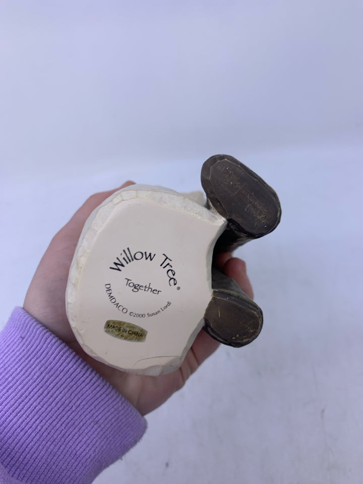 MAN/WOMAN HOLDING EACHOTHER "TOGETHER".