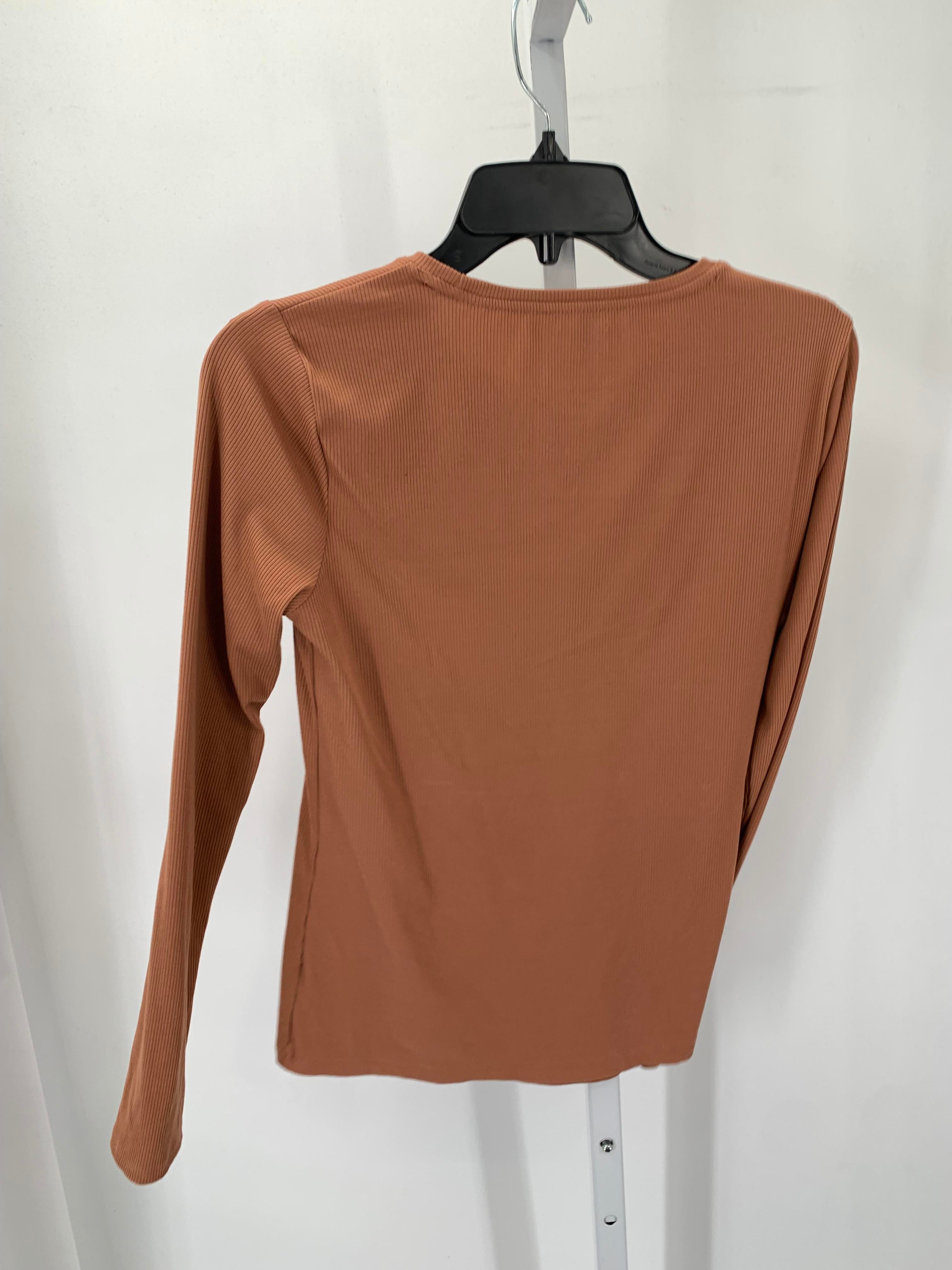 Nine West Size X Small Misses Long Sleeve Shirt