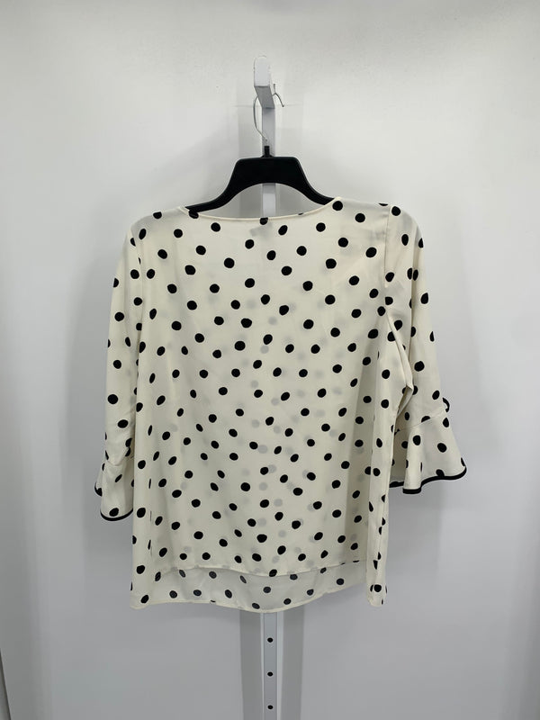 Talbots Size 1X Womens 3/4 Sleeve Shirt