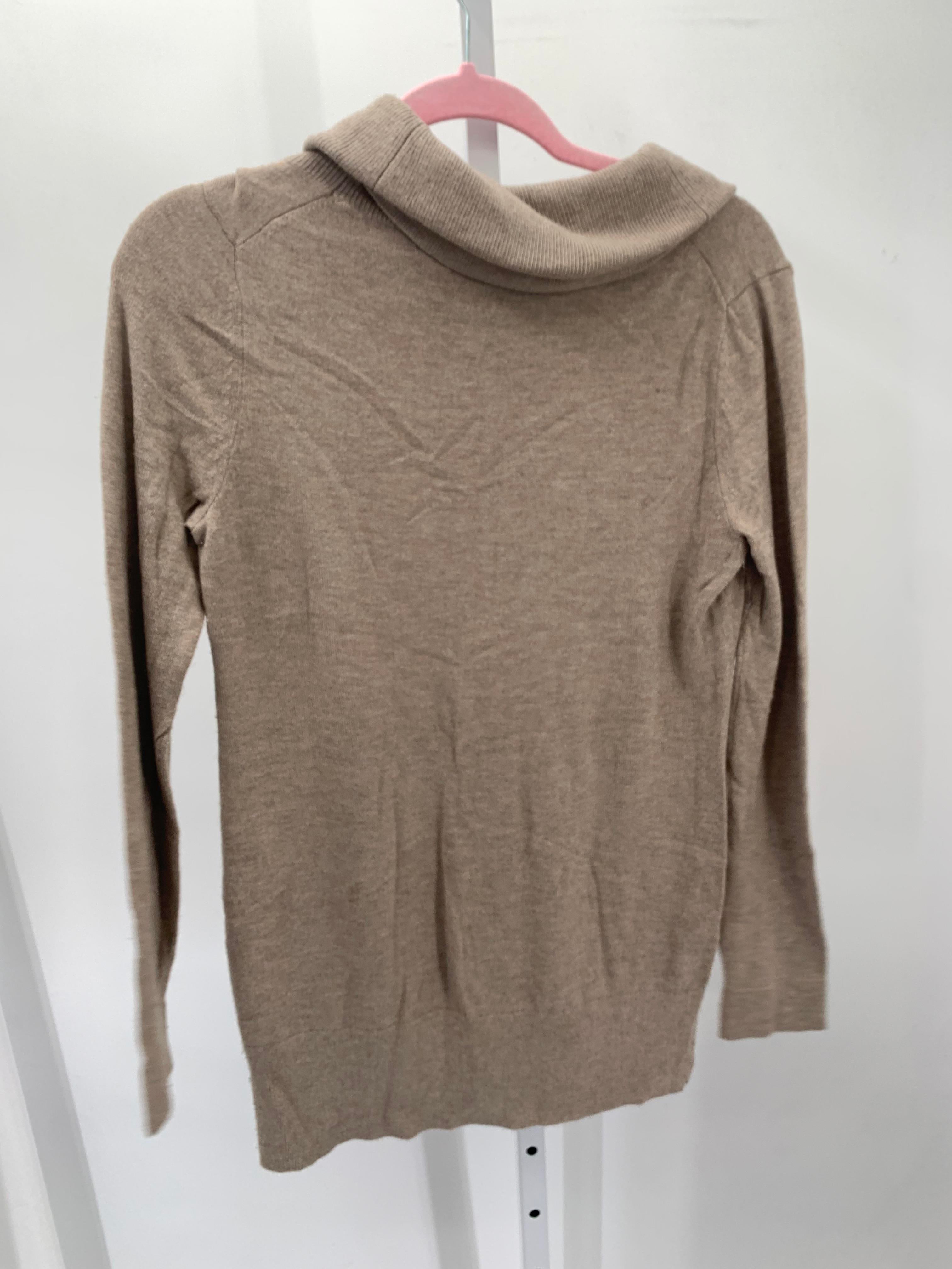 Loft Size Medium Misses Long Slv Sweater