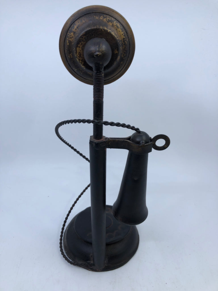 VTG STYLE AMERICAN BELL CANDLESTICK TELEPHONE.