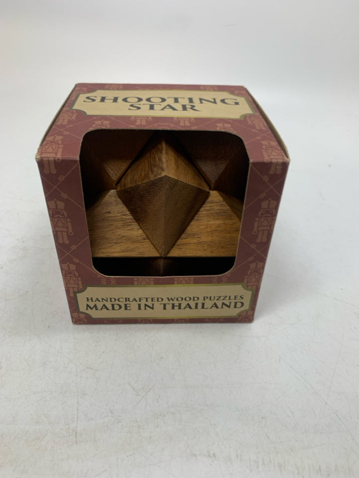 NIB SHOOTING STAR WOOD PUZZLE.
