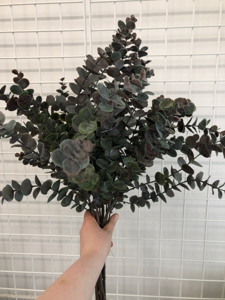 FAUX EUCALYPTUS BUNCH.