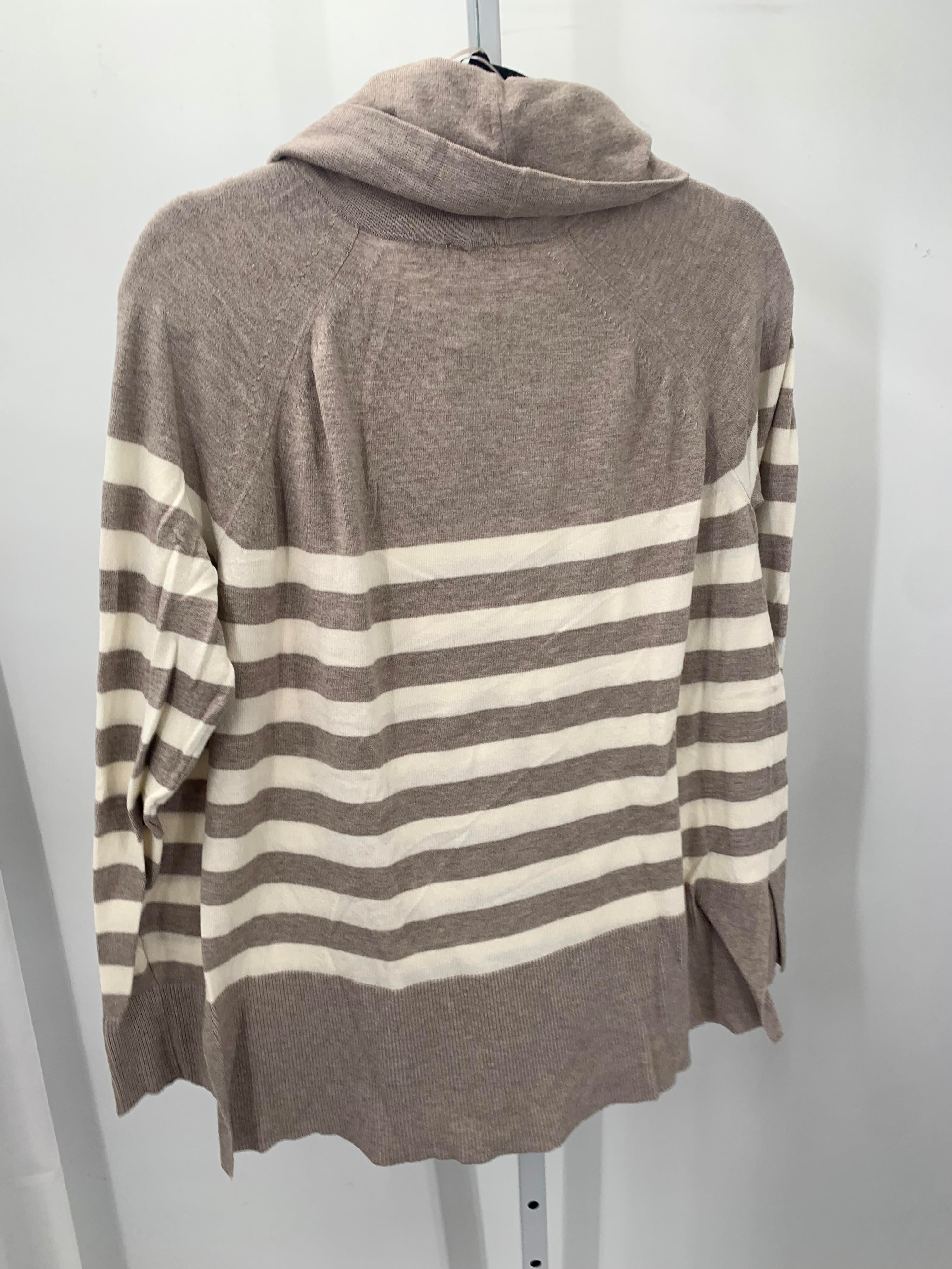 cyrus Size Large Misses Long Slv Sweater