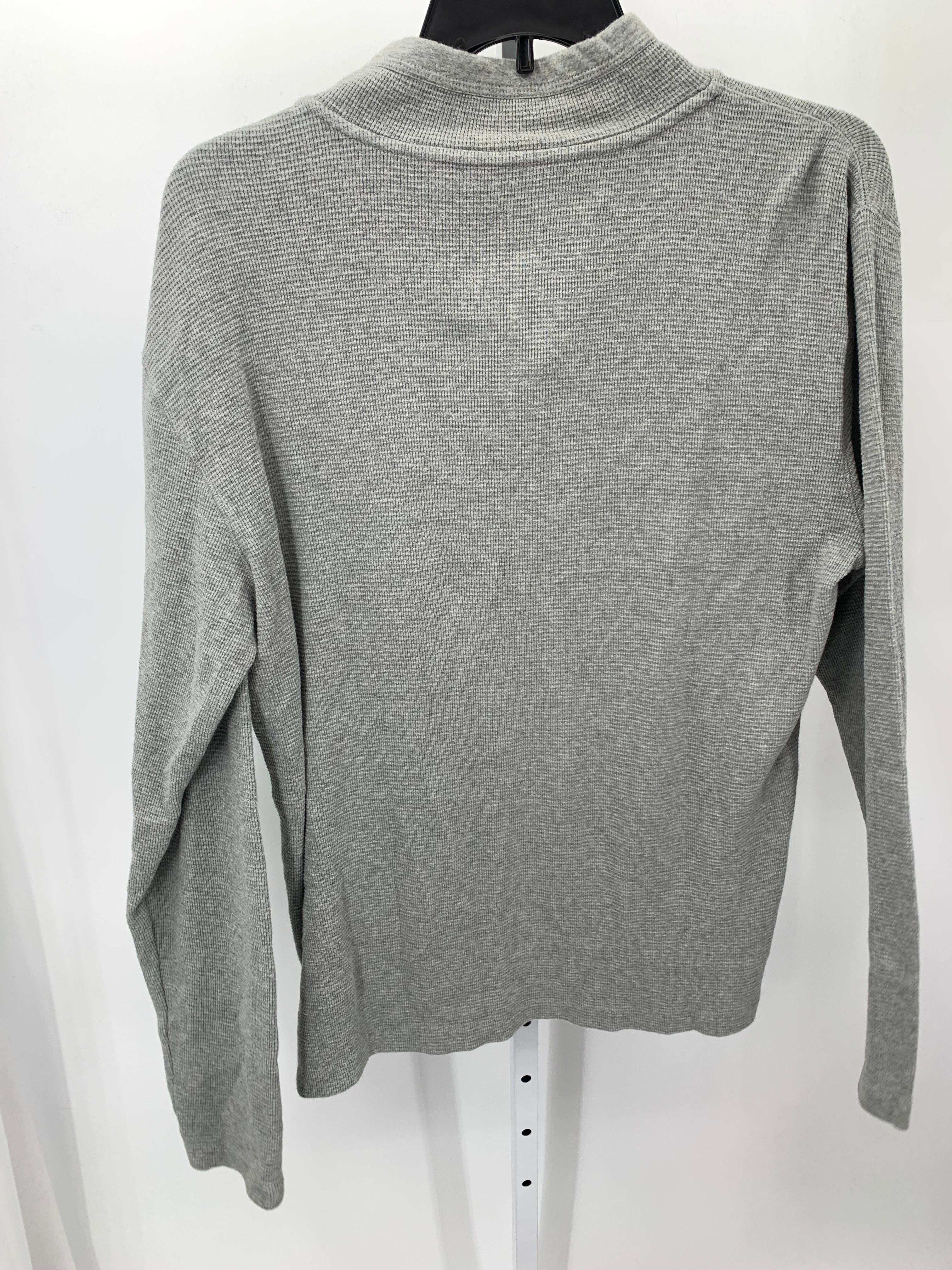 HENLEY WAFFLE KNIT