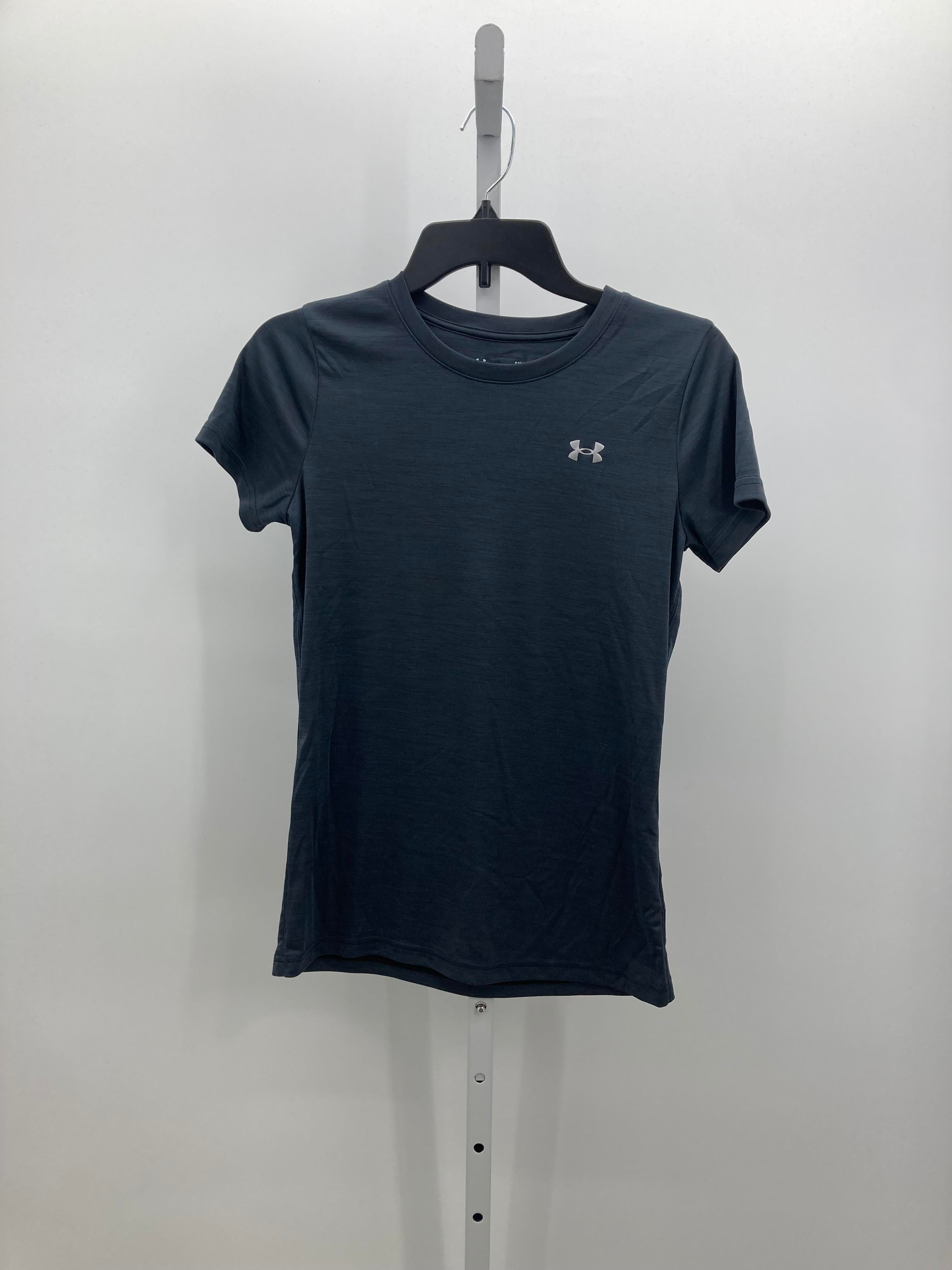 Under Armour Size Small Misses Short Sleeve Shirt