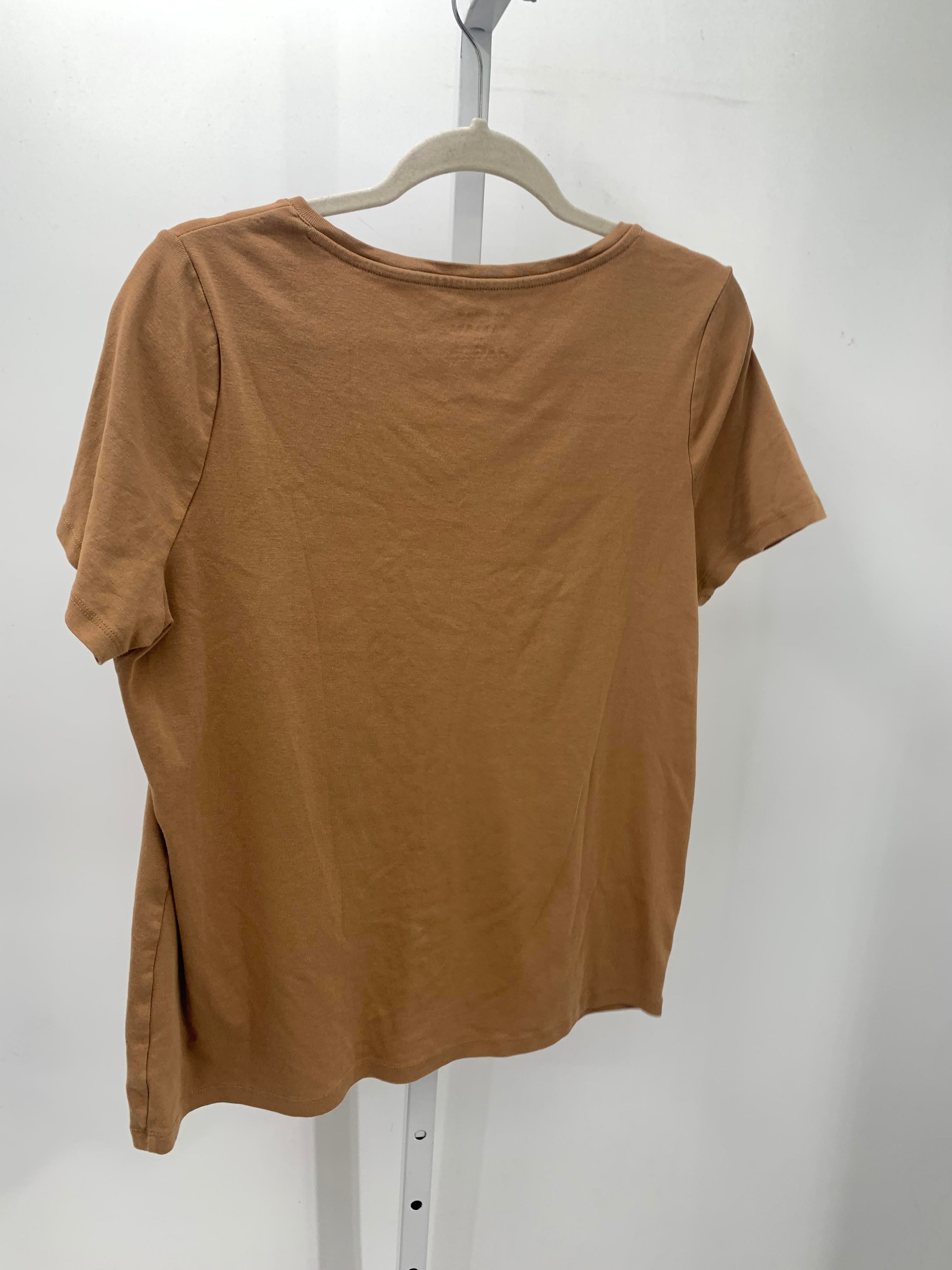 Talbots Size 1X Womens Short Sleeve Shirt