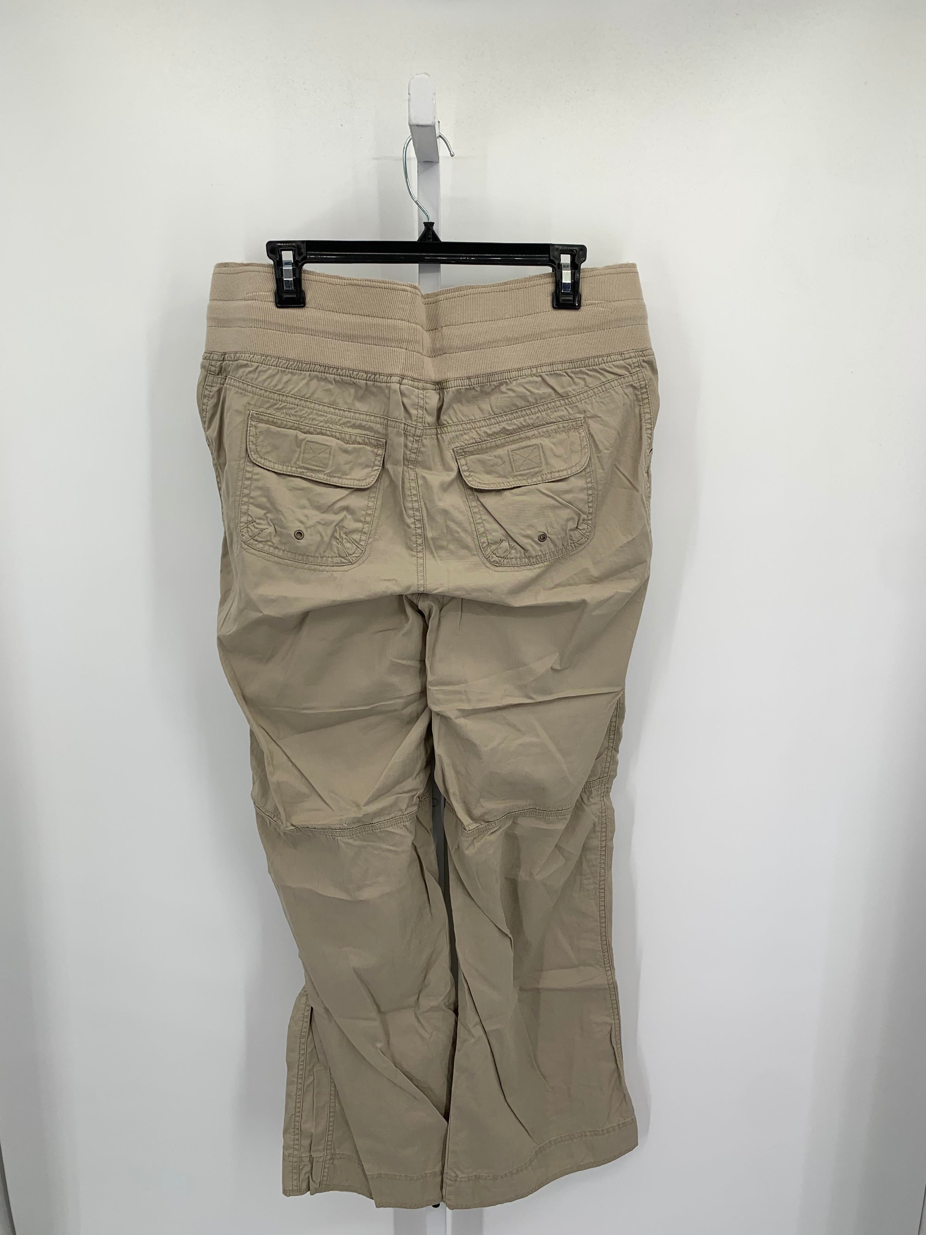 Liz Lange Beige Size 14 Maternity Pants