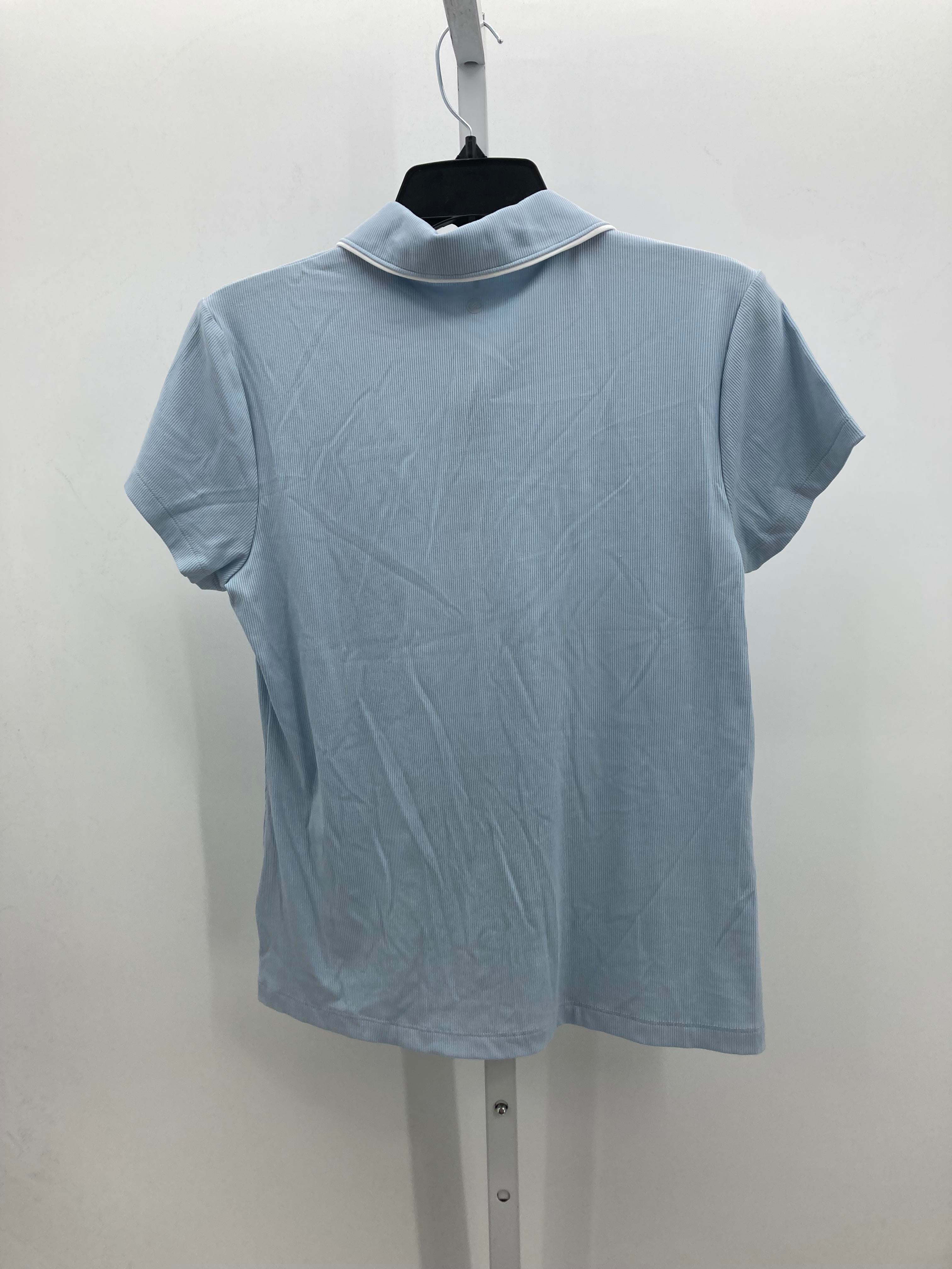 Calia Size Large Misses Short Sleeve Shirt