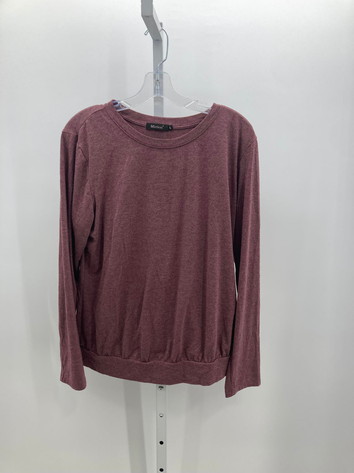 Size Large Misses Long Sleeve Shirt