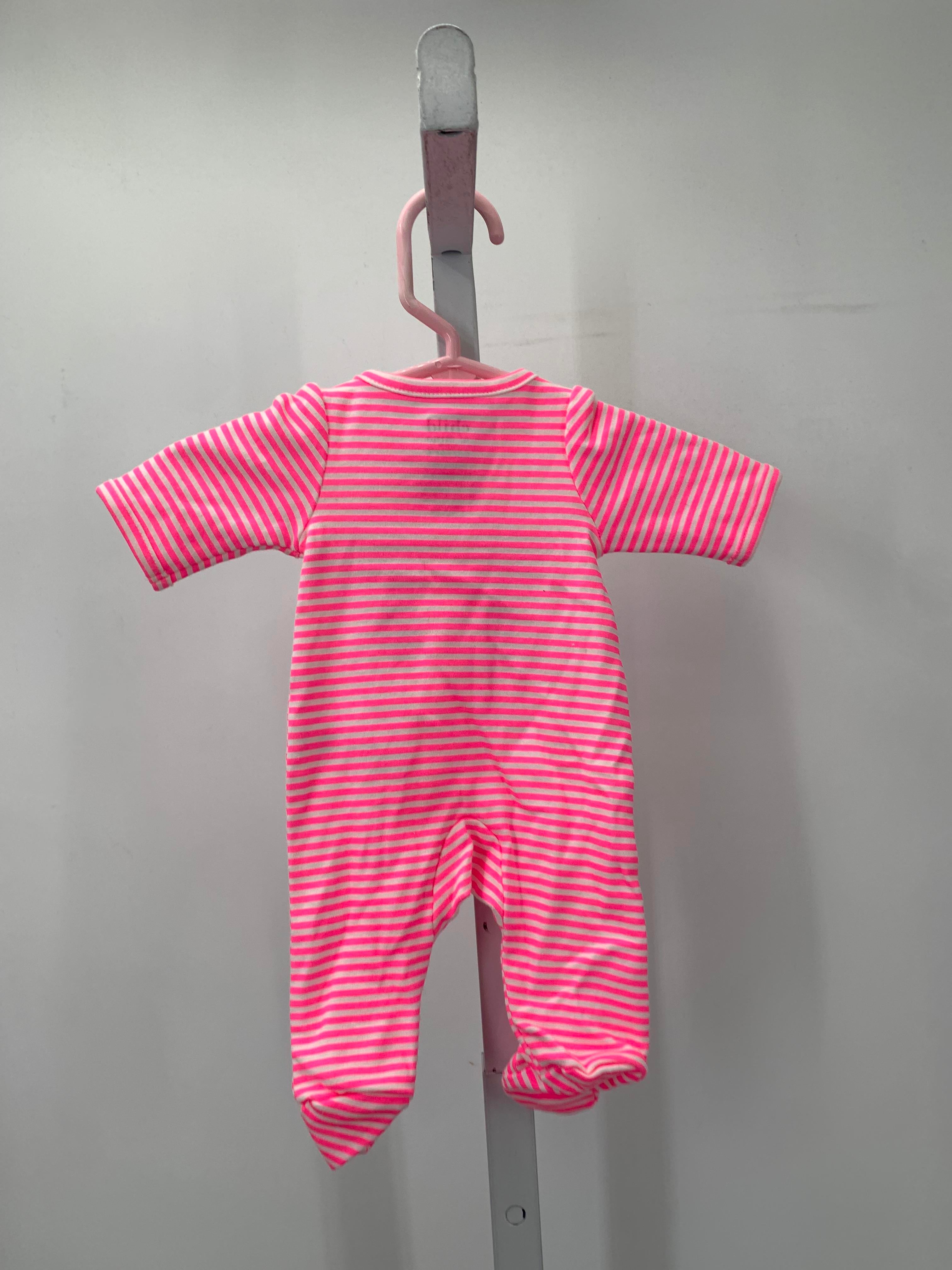 Child of Mine Size Preemie Girls Long Slv. Romper
