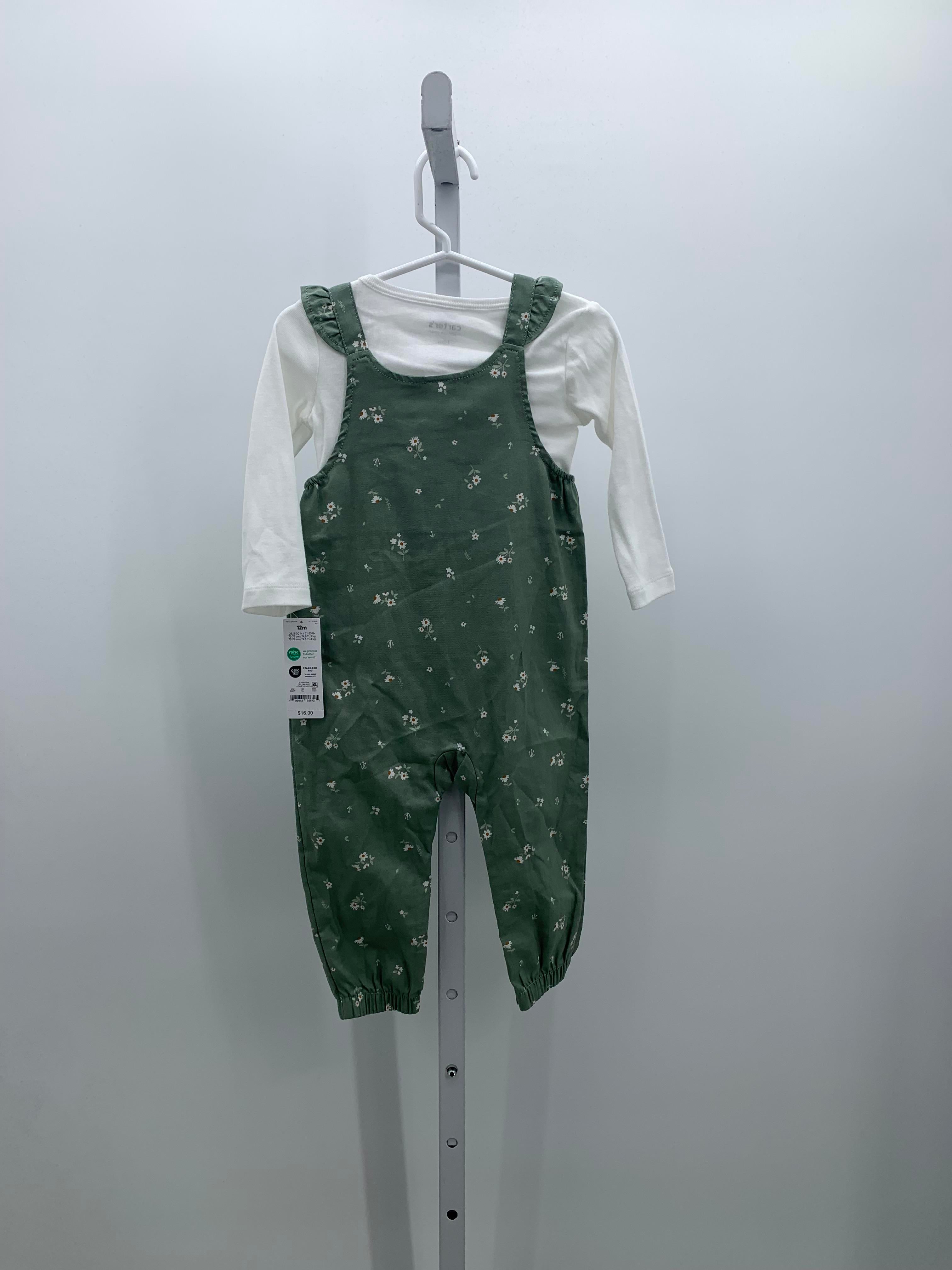 Carters Size 12 Months Girls 2 Pieces