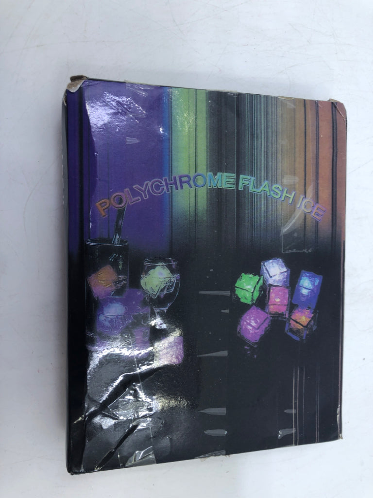 12 NIP POLYCHROME FLASH ICE.
