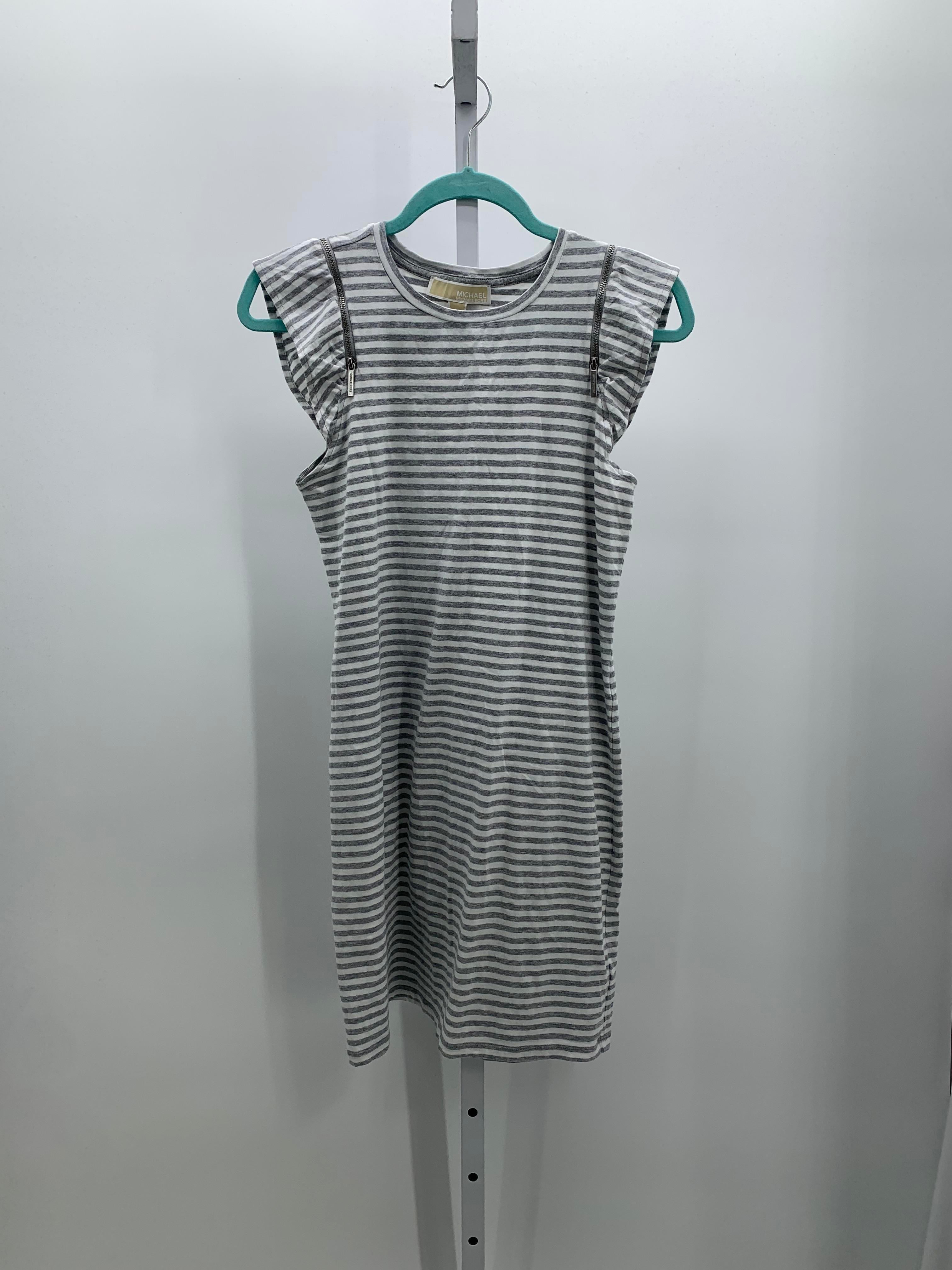 Michael Kors Size X Small Misses Short Sleeve Dress