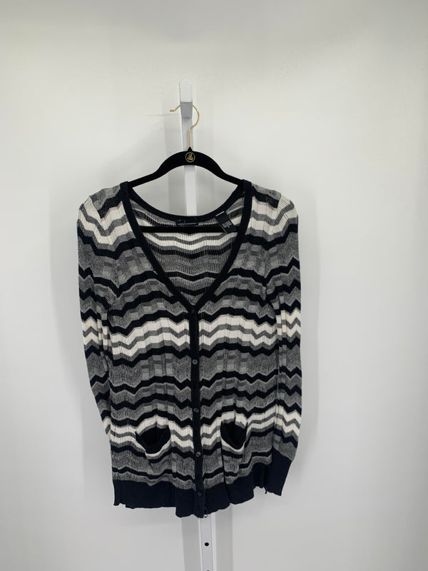 Moda International Size Small Misses Long Slv Sweater