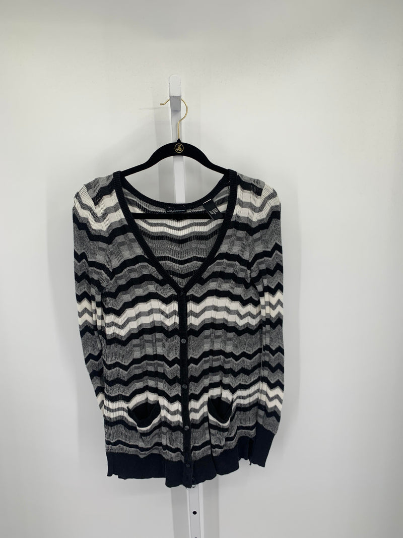 Moda International Size Small Misses Long Slv Sweater