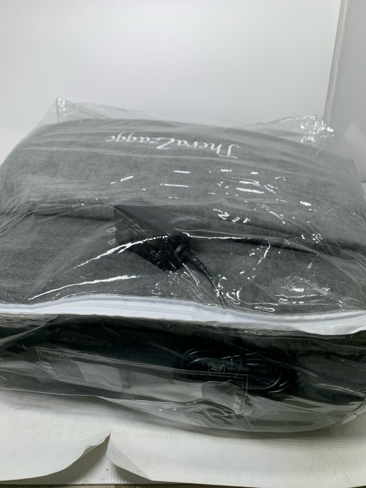 THERAZZAGE FULL BODY MASSAGE MAT IN BAG.