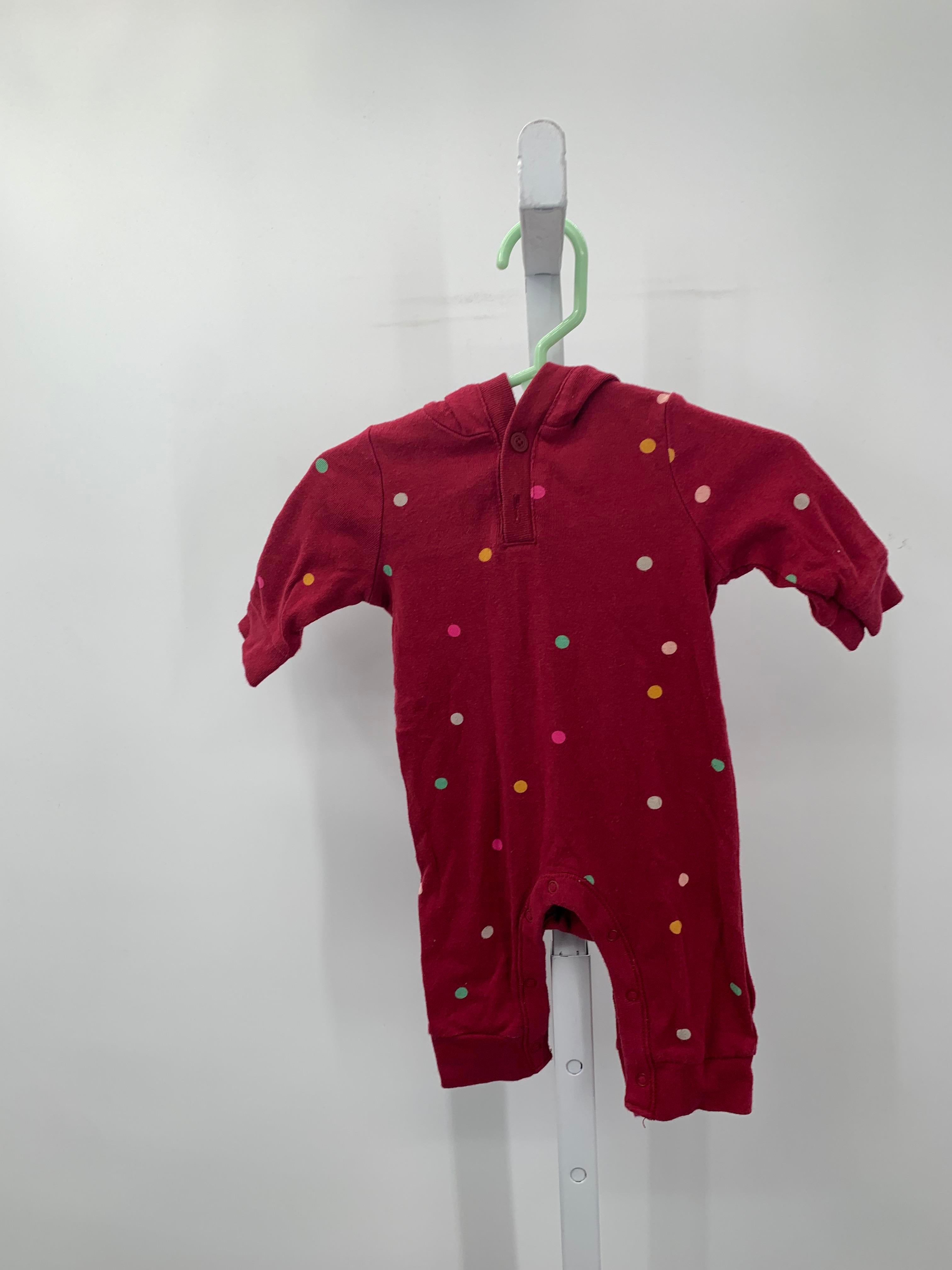 Old Navy Size 0-3 months Girls Long Slv. Romper