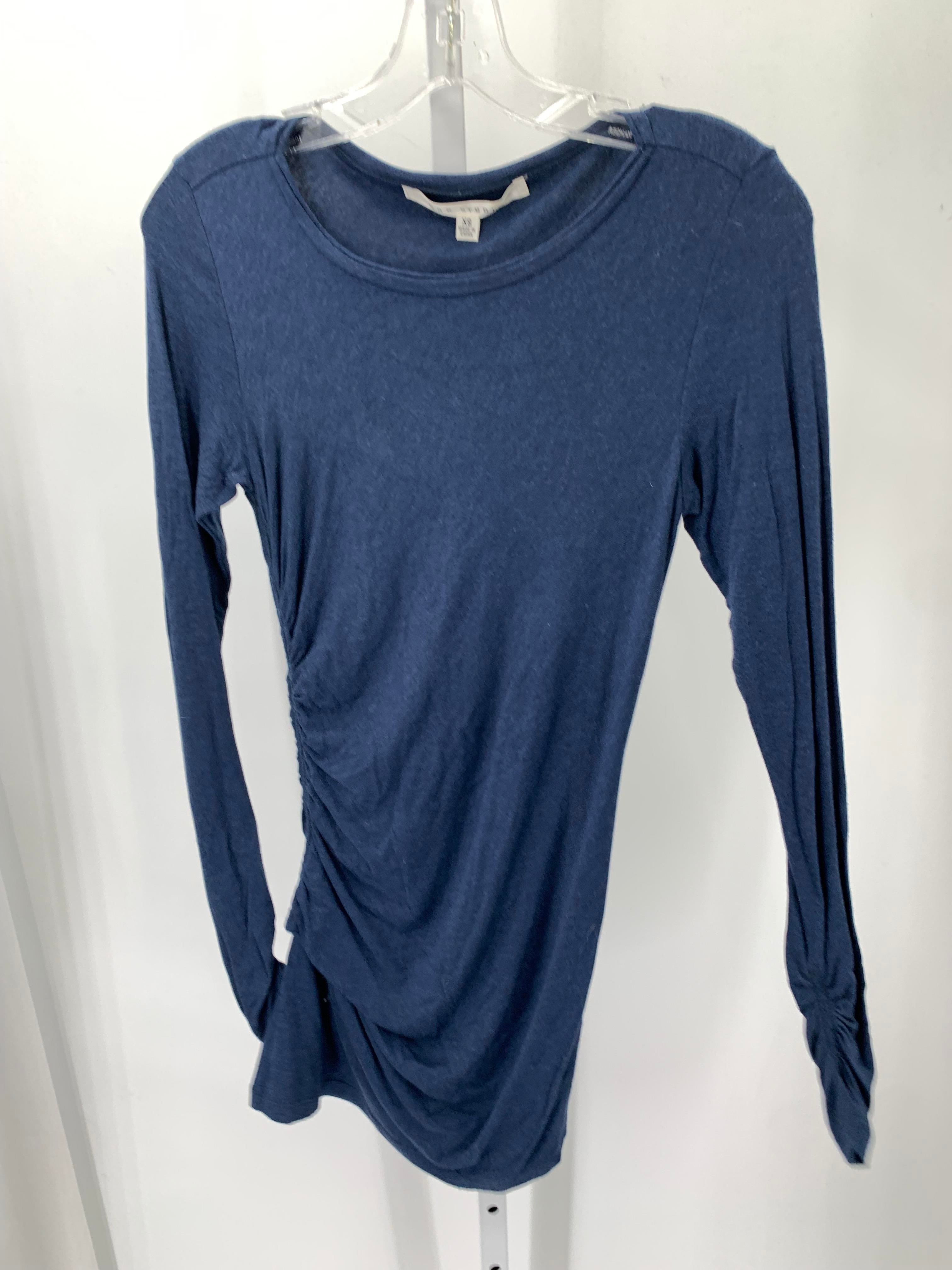 Max Studio Size X Small Misses Long Sleeve Shirt