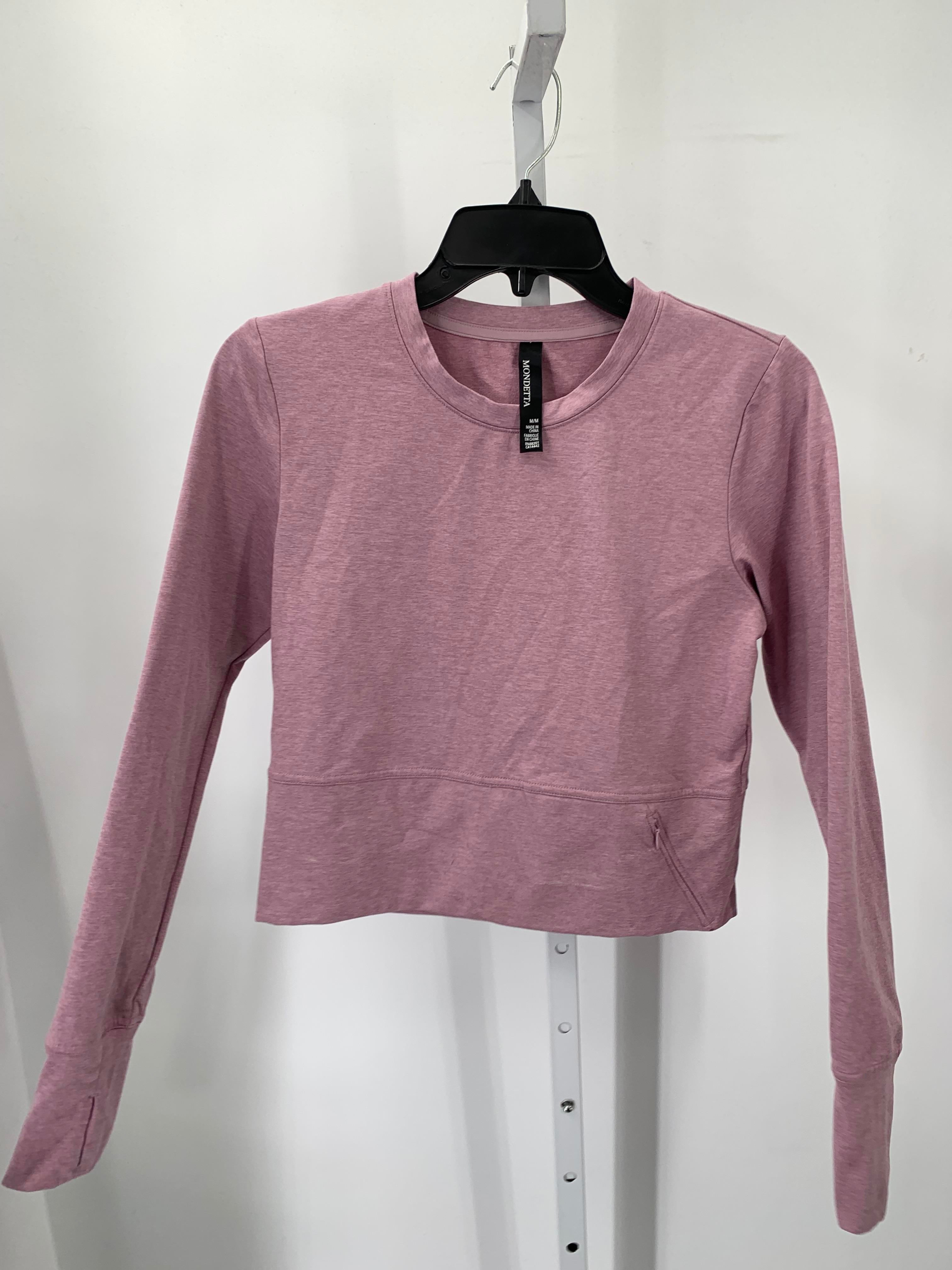 Mondetta Size Medium Misses Long Sleeve Shirt