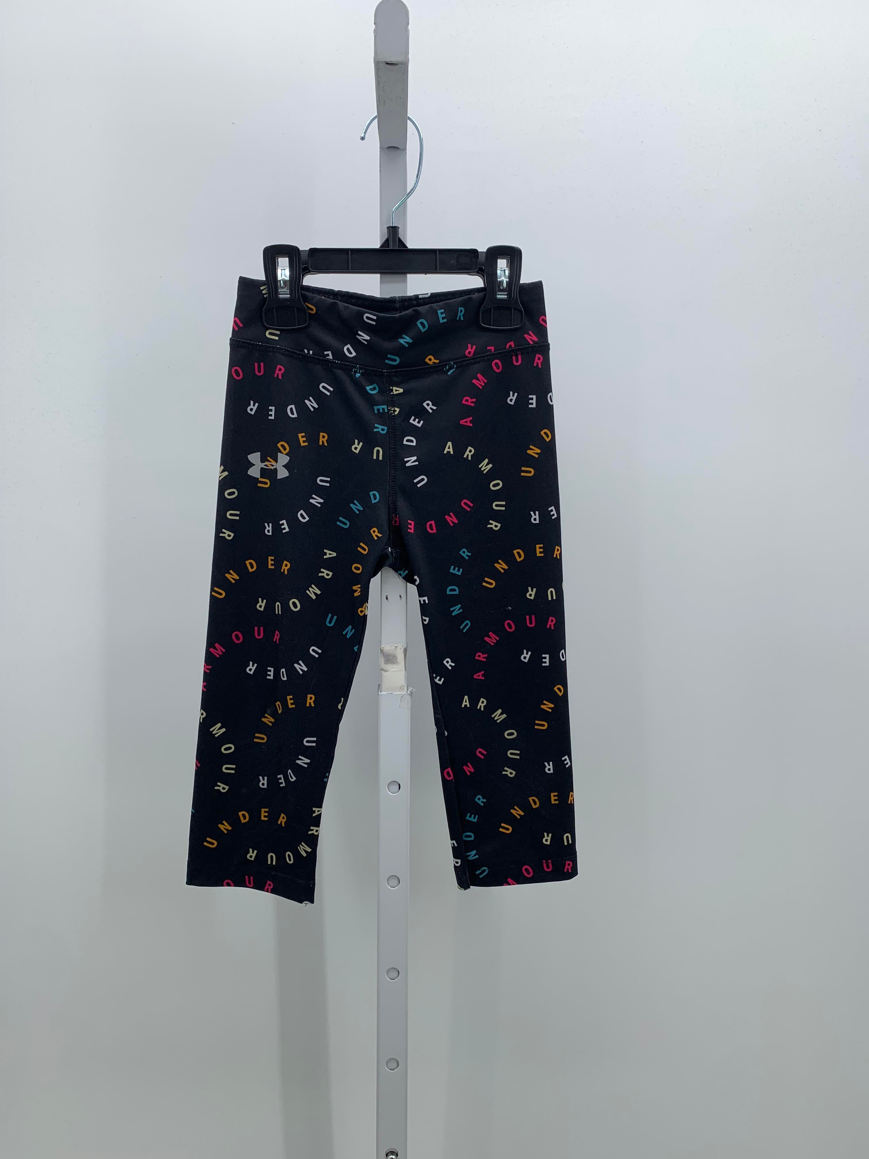 Under Armour Size 5 Girls Leggings