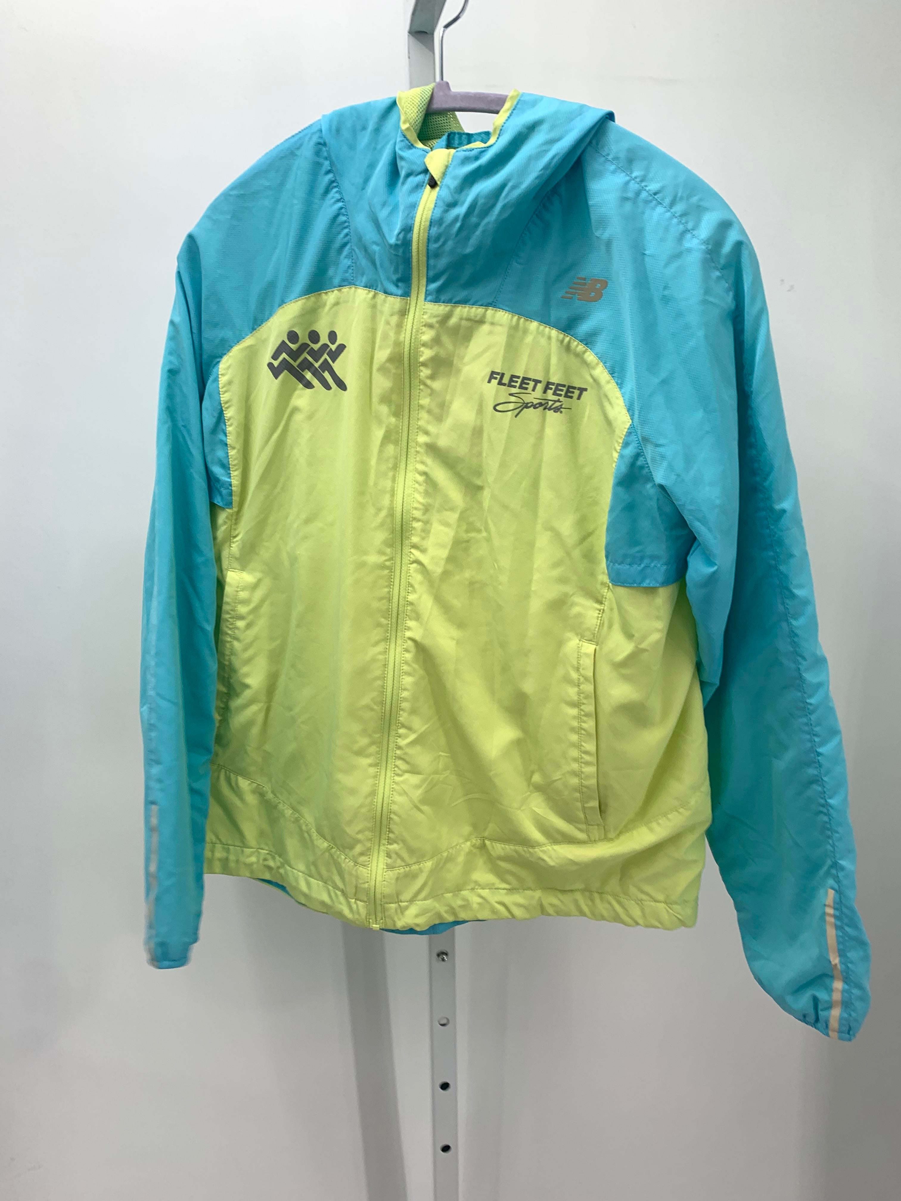 New Balance Size Medium Misses Lightweight Jacket