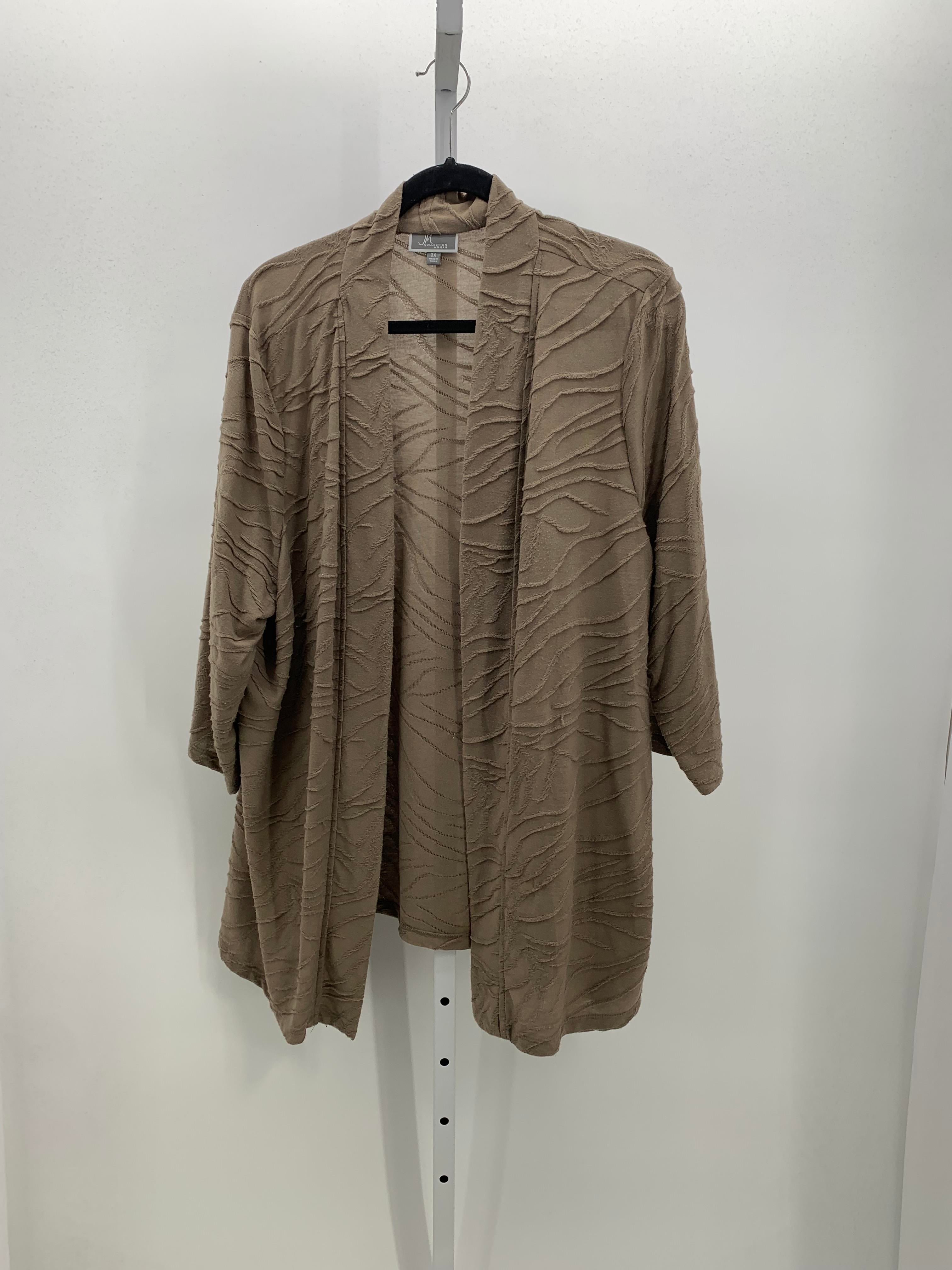 JM Collection Size 3X Womens Cardigan