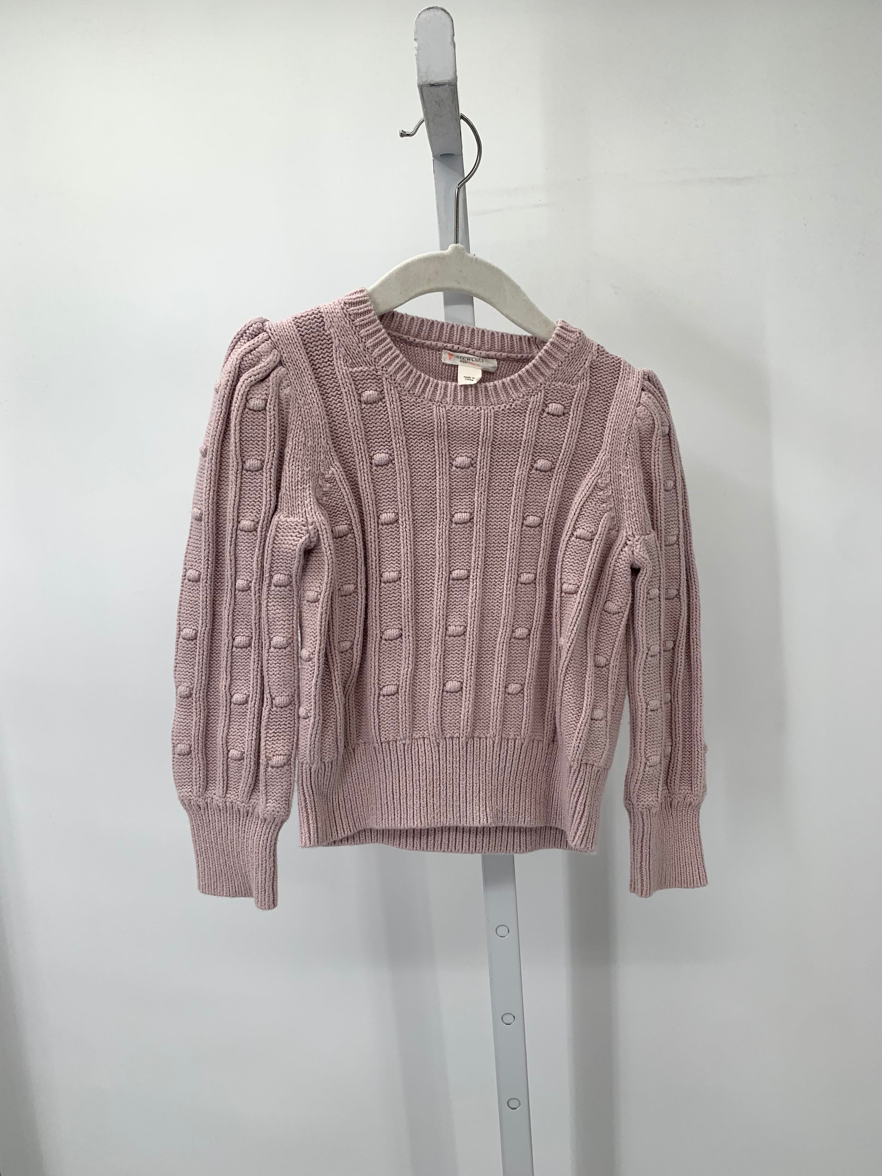 crewcuts Size 4-5 Girls Long Sleeve Sweater