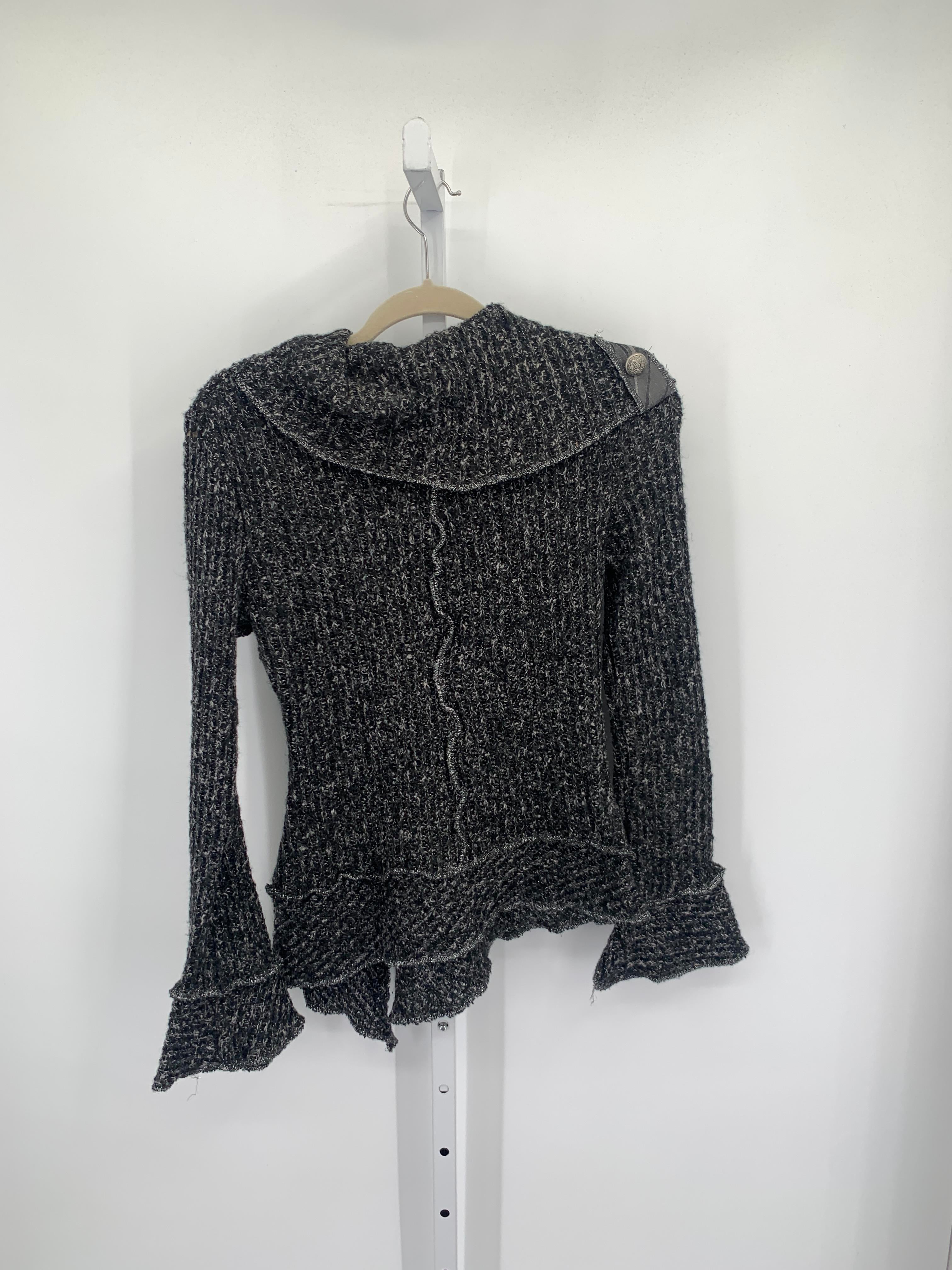 Size Medium Misses Long Slv Sweater