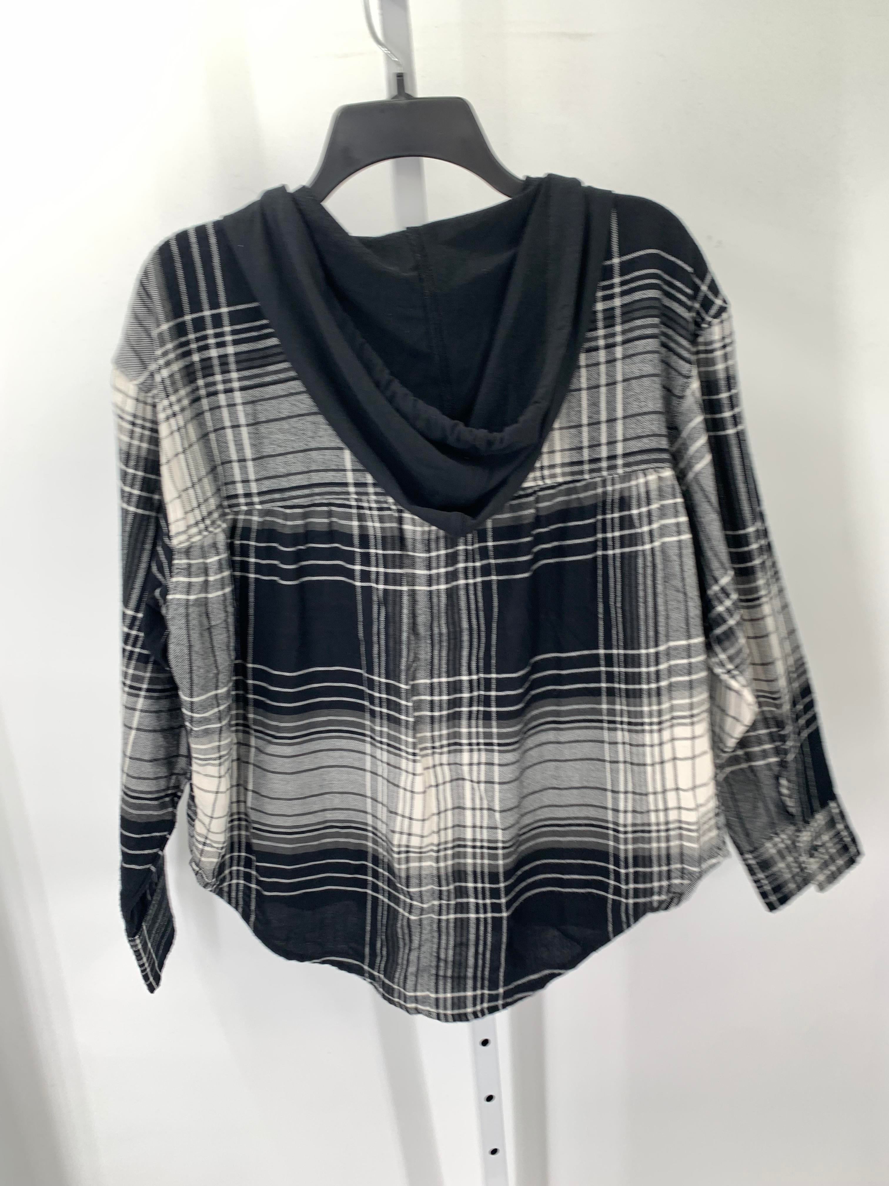 SO Size Large Juniors Long Sleeve Shirt