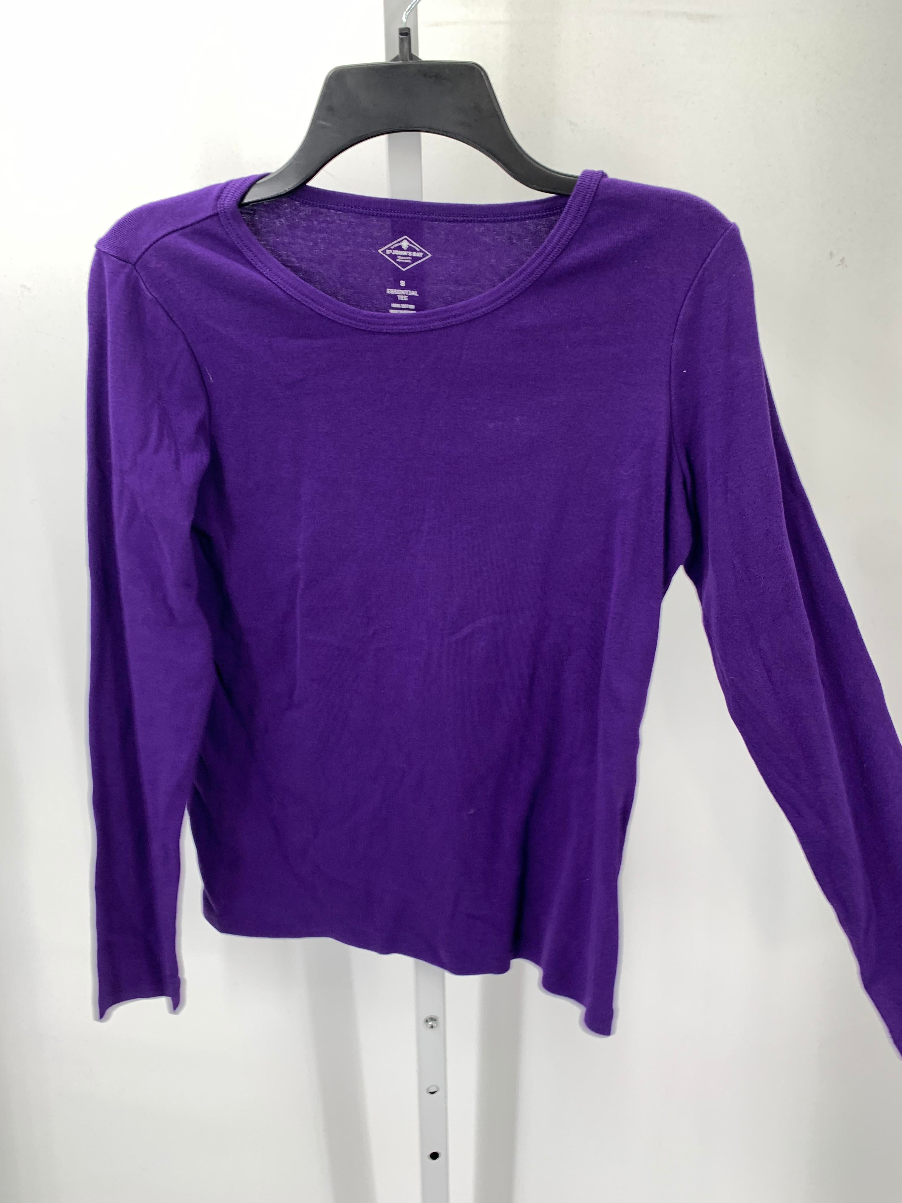 St. Johns Bay Size Small Misses Long Sleeve Shirt