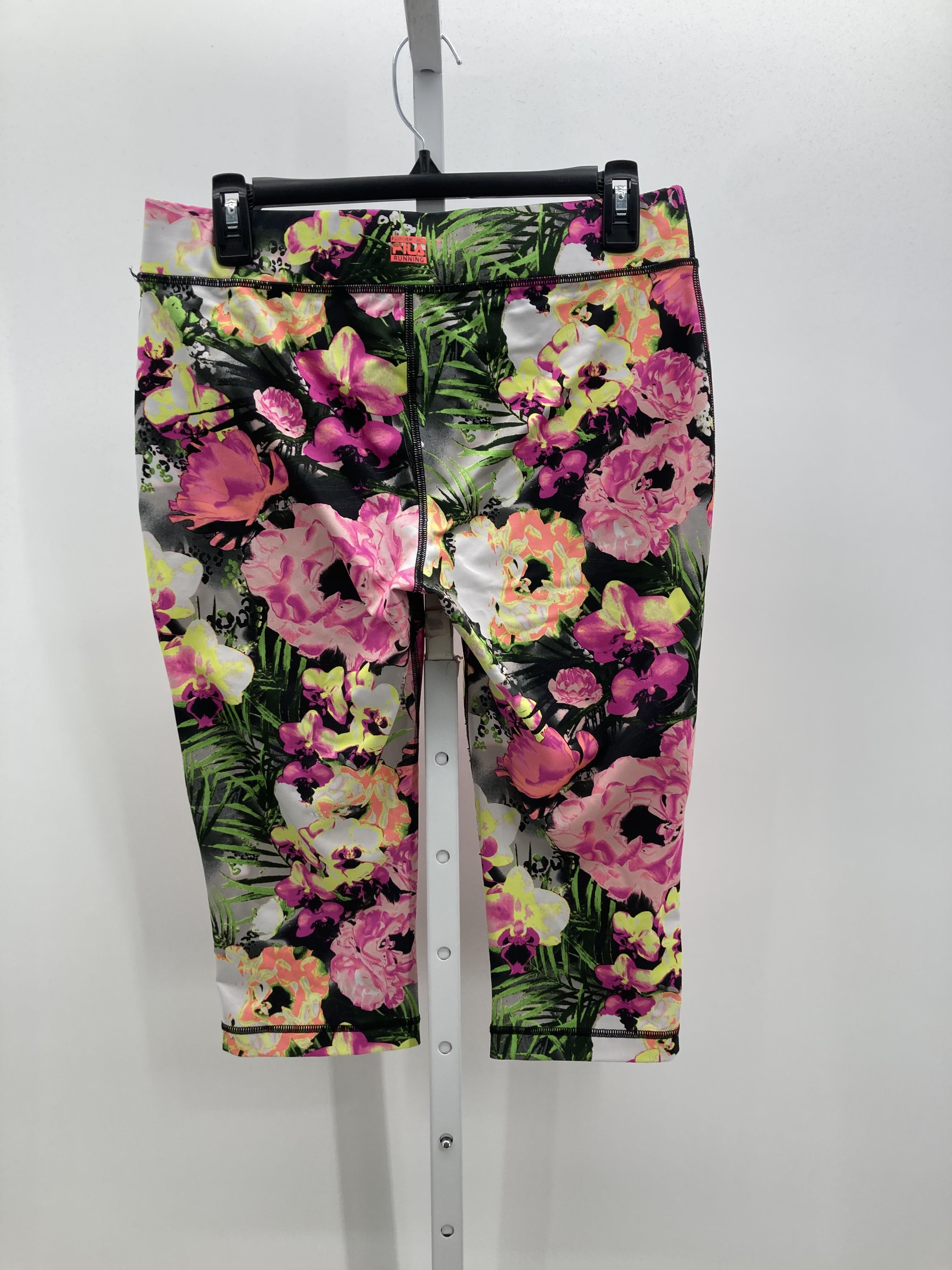 Fila Size Medium Misses Capri Pants