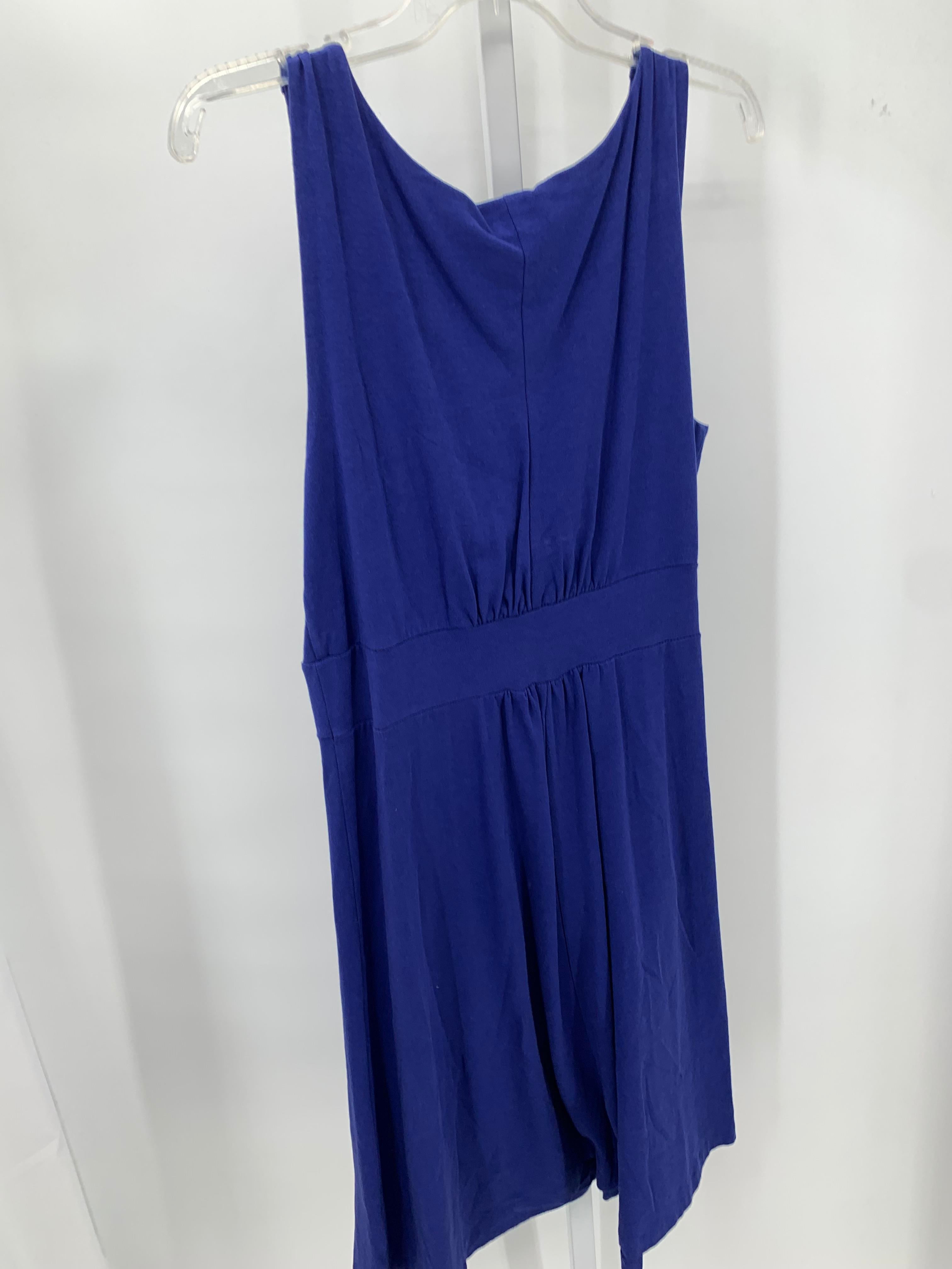 Lands End Size Medium Misses Sleeveless Dress