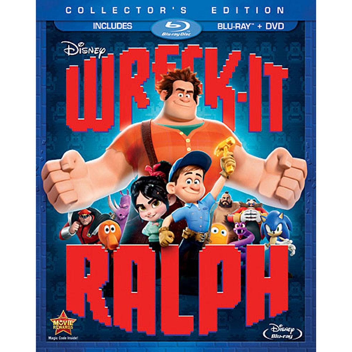 Wreck-It Ralph (Blu-ray + DVD) -