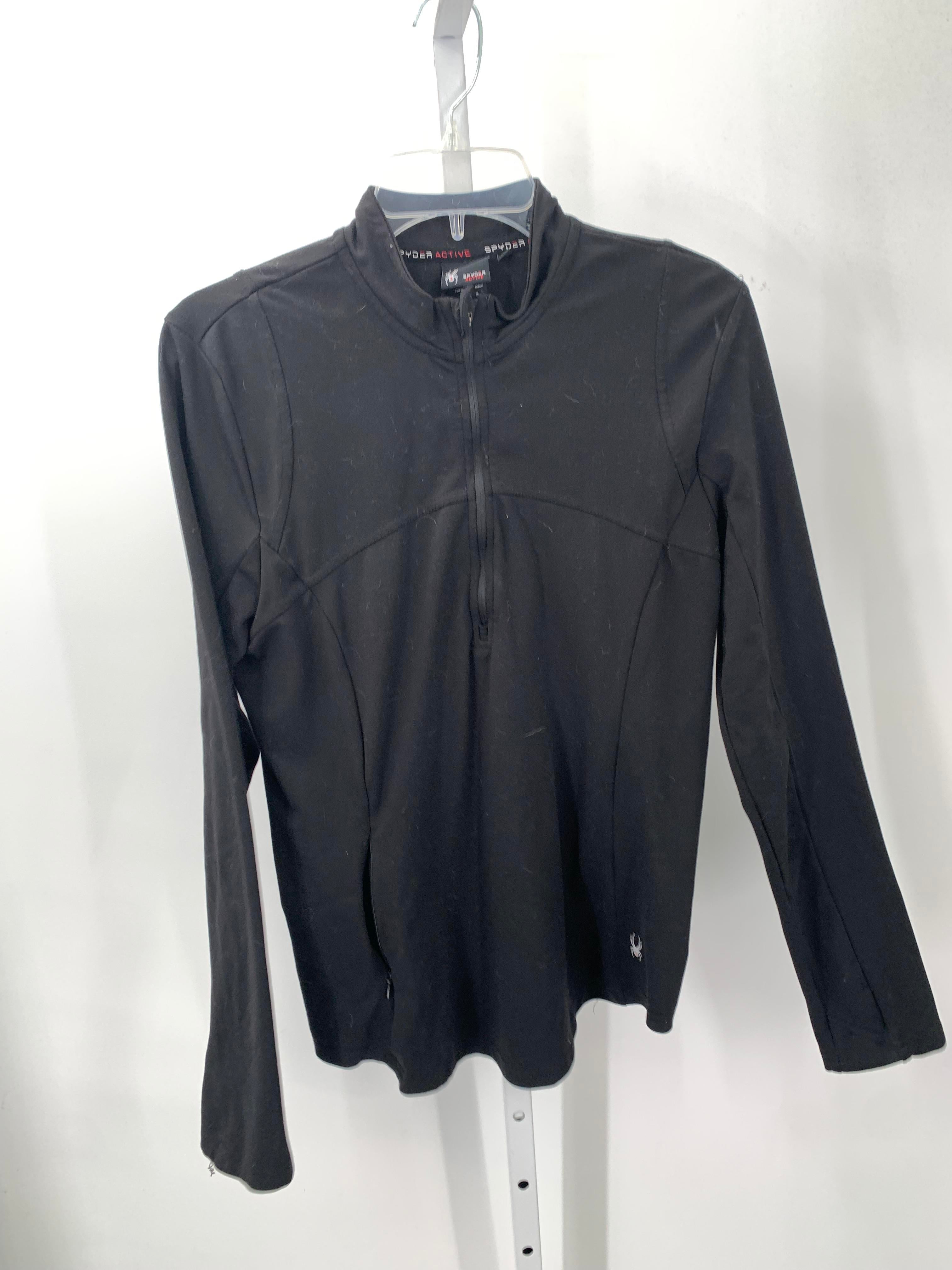 Spyder Size Large Misses Long Sleeve Shirt