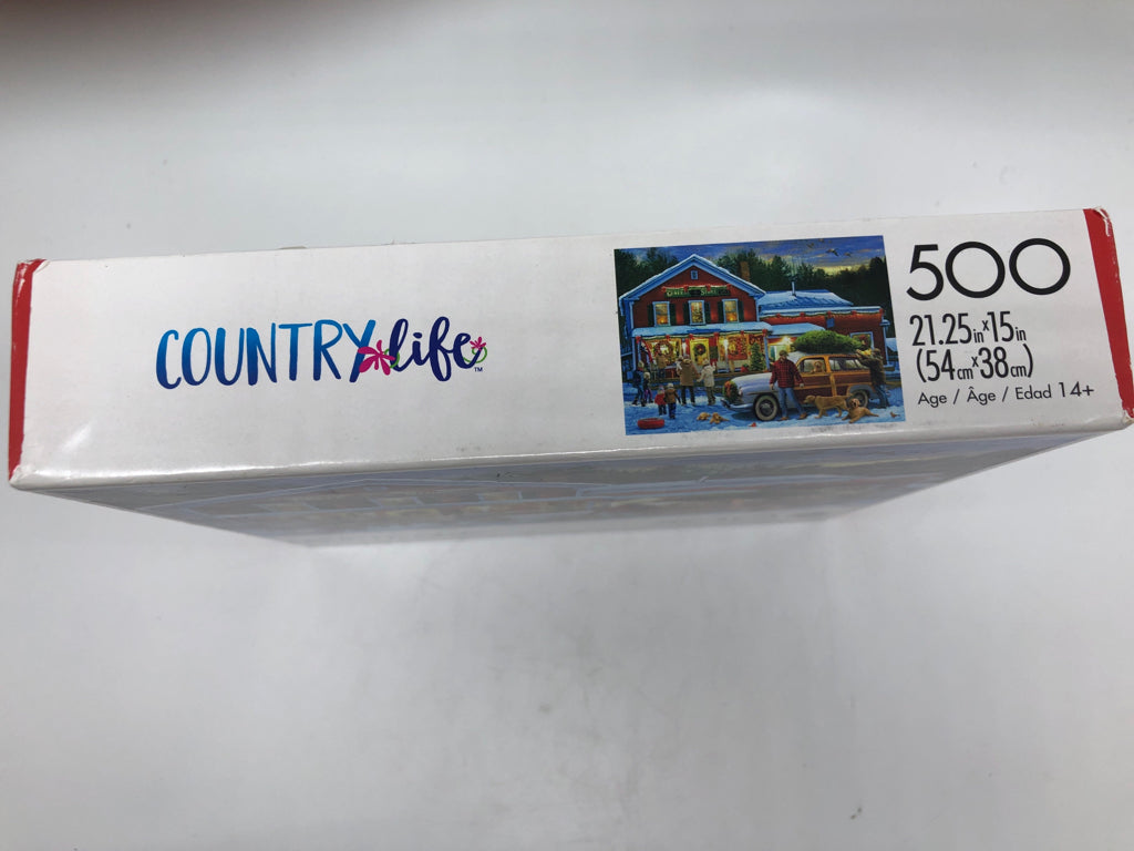 NIB GENERAL STORE PUZZLE.