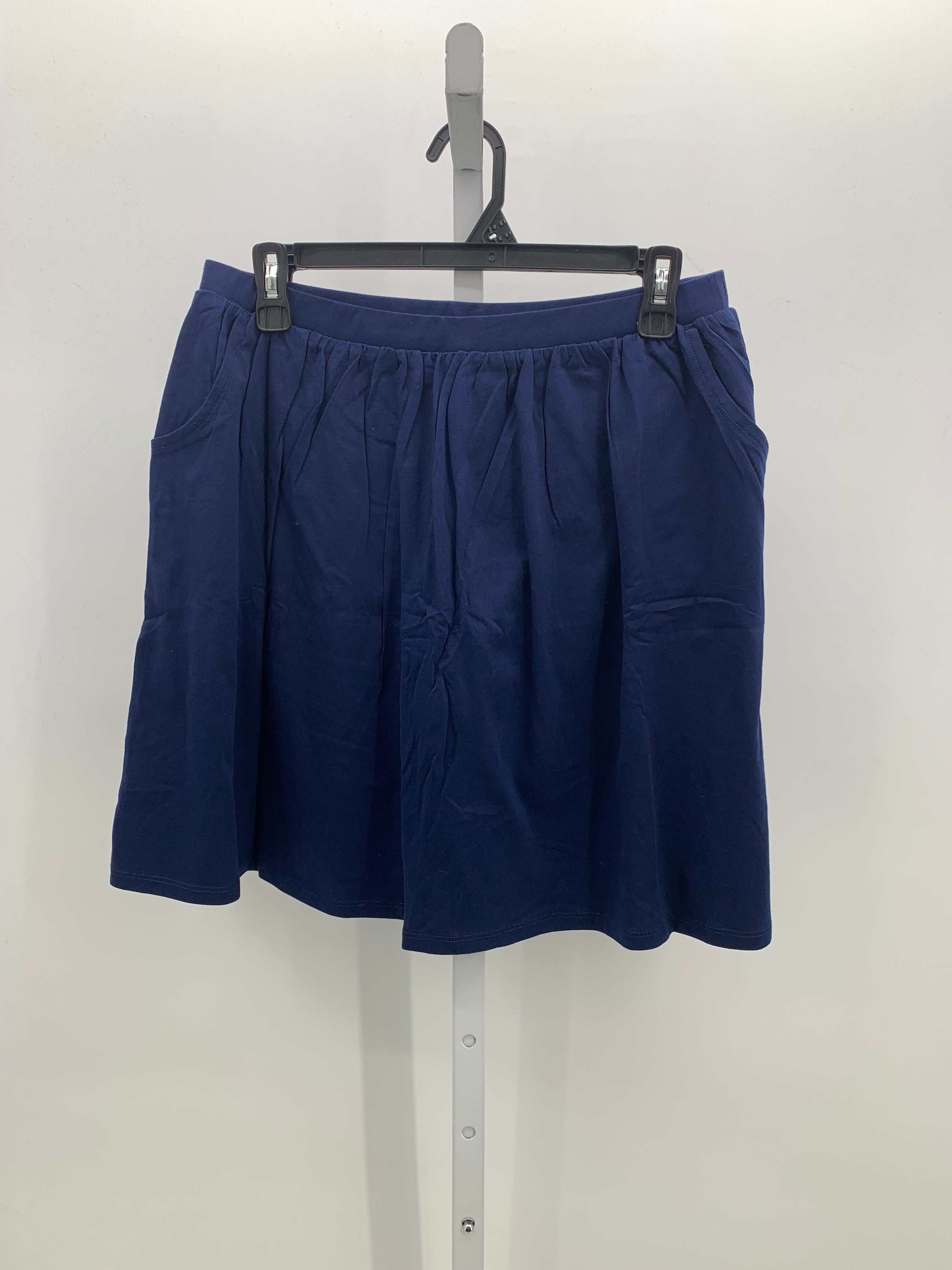 Lands End Size 14-16 Girls Skort