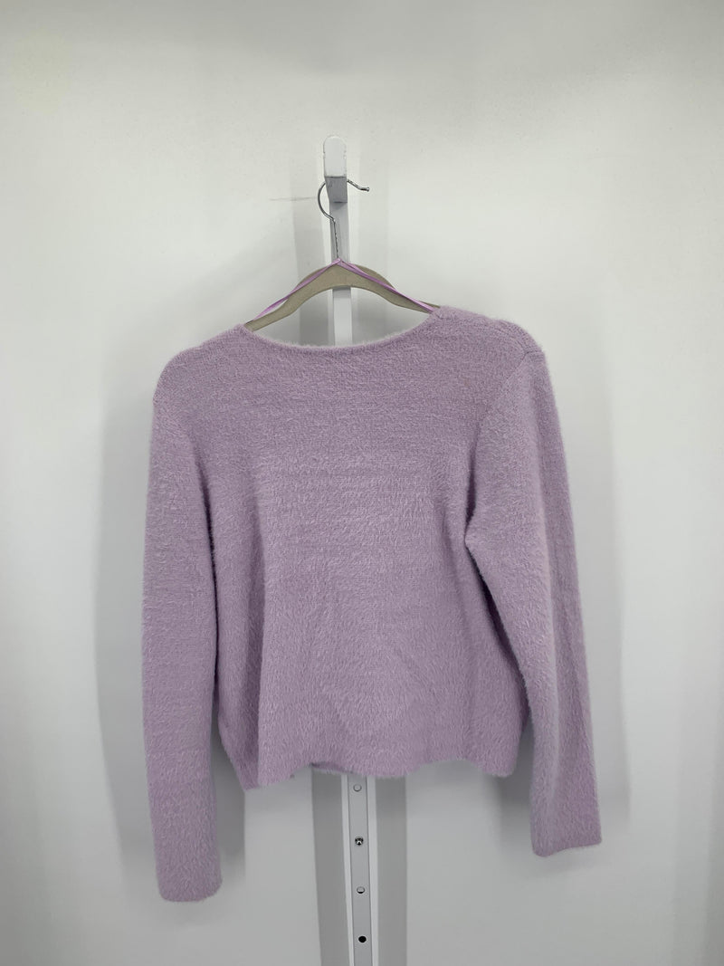 Rachel Zoe Size Large Misses 3/4 Sleeve Sweater