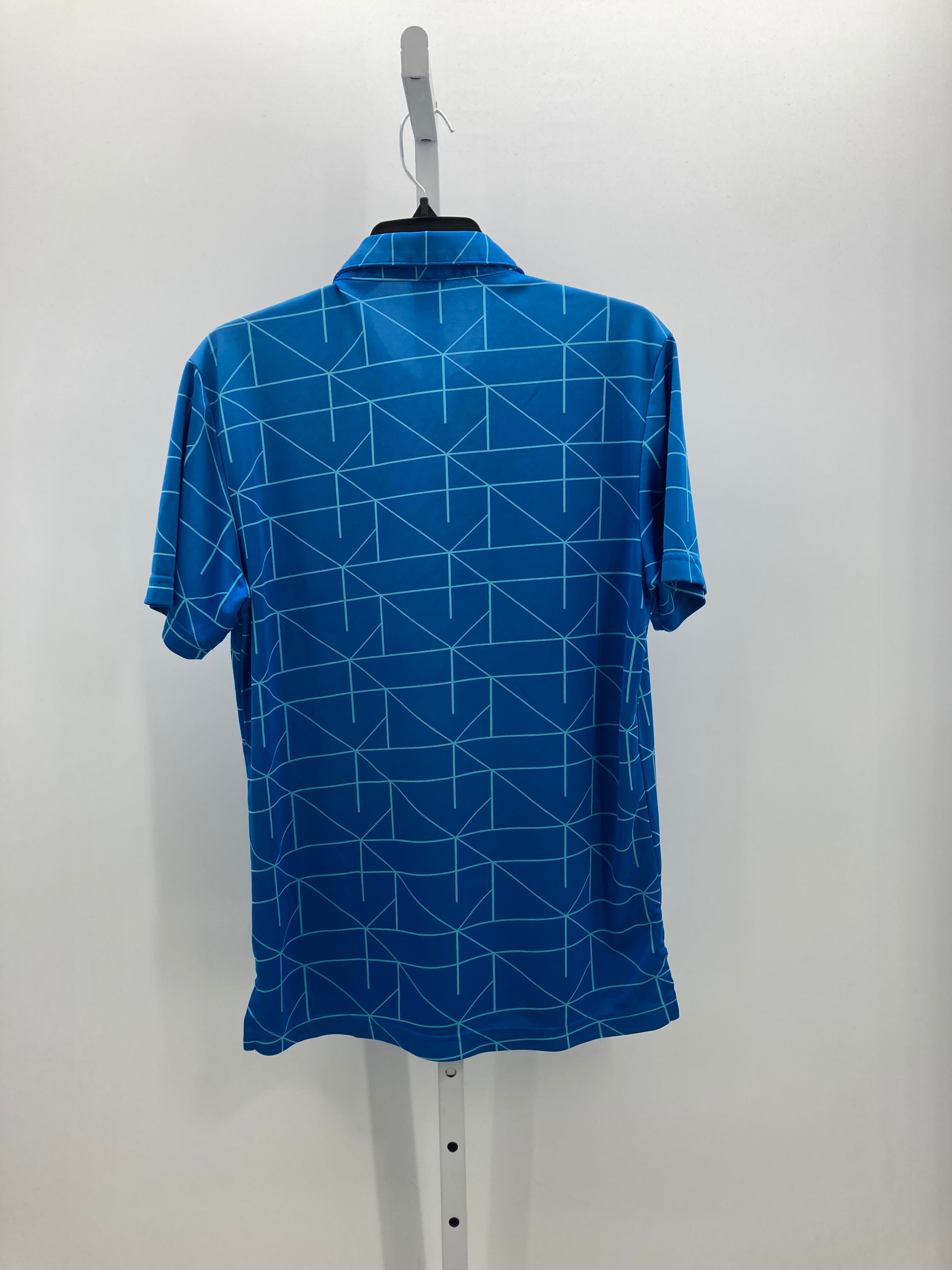 LIGHT BLUE LINES POLO