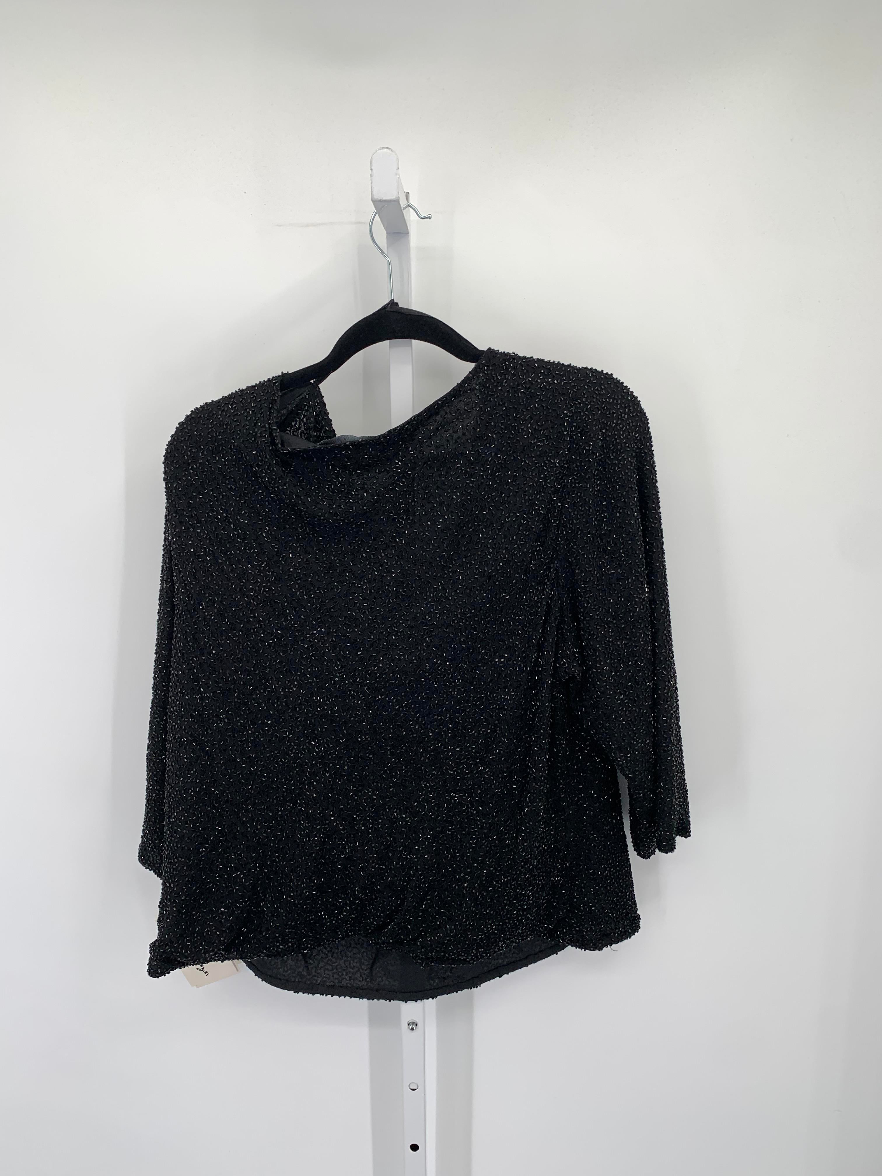 Size 2X Womens 3/4 Sleeve Shirt