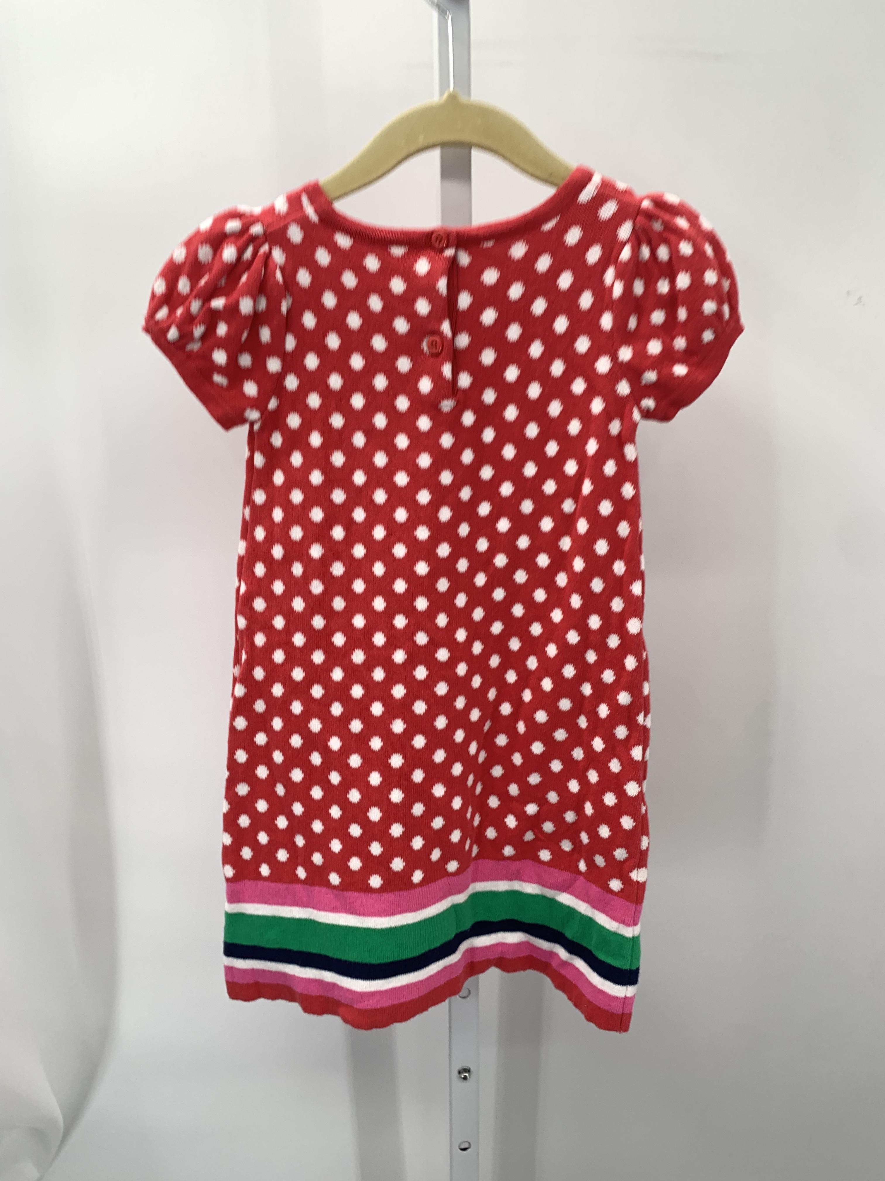 Gymboree Size 4T Girls Short Sleeve Dress
