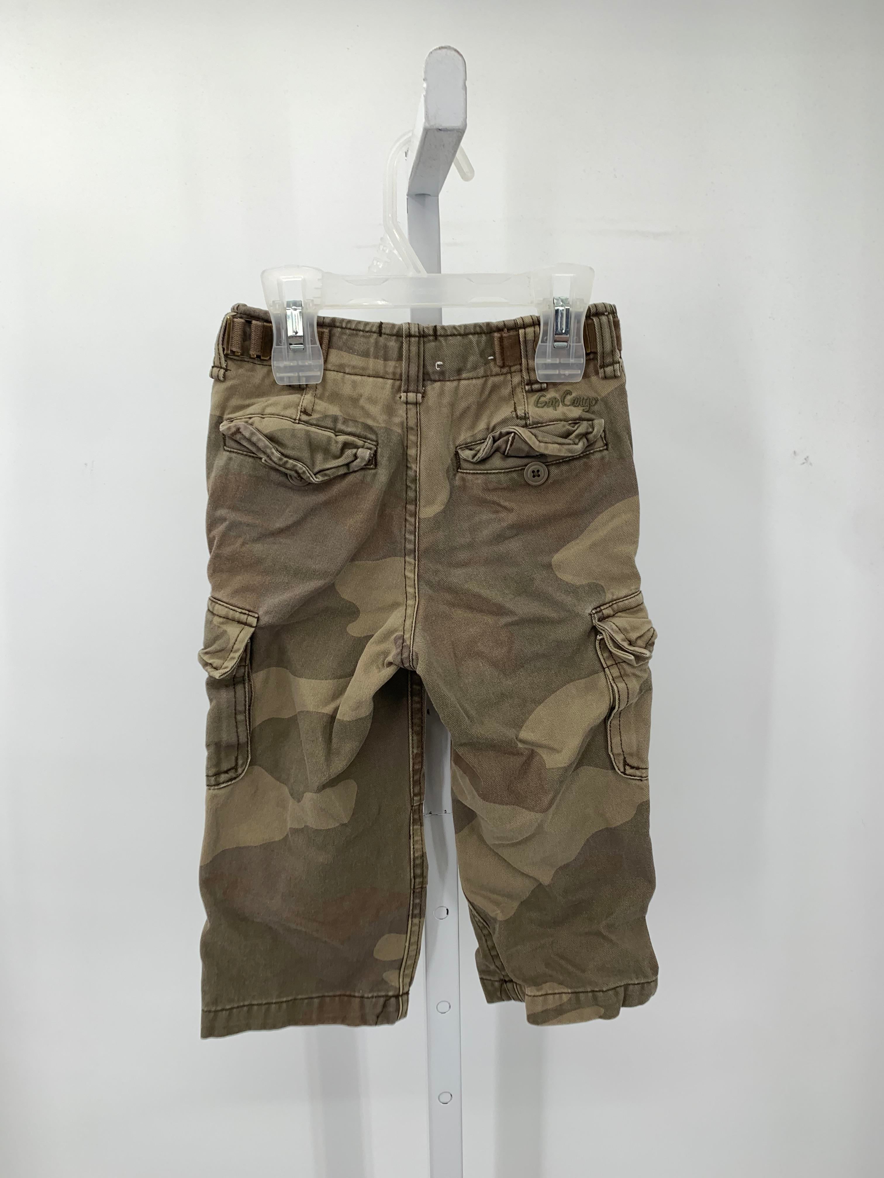 CAMO CARGO PANTS