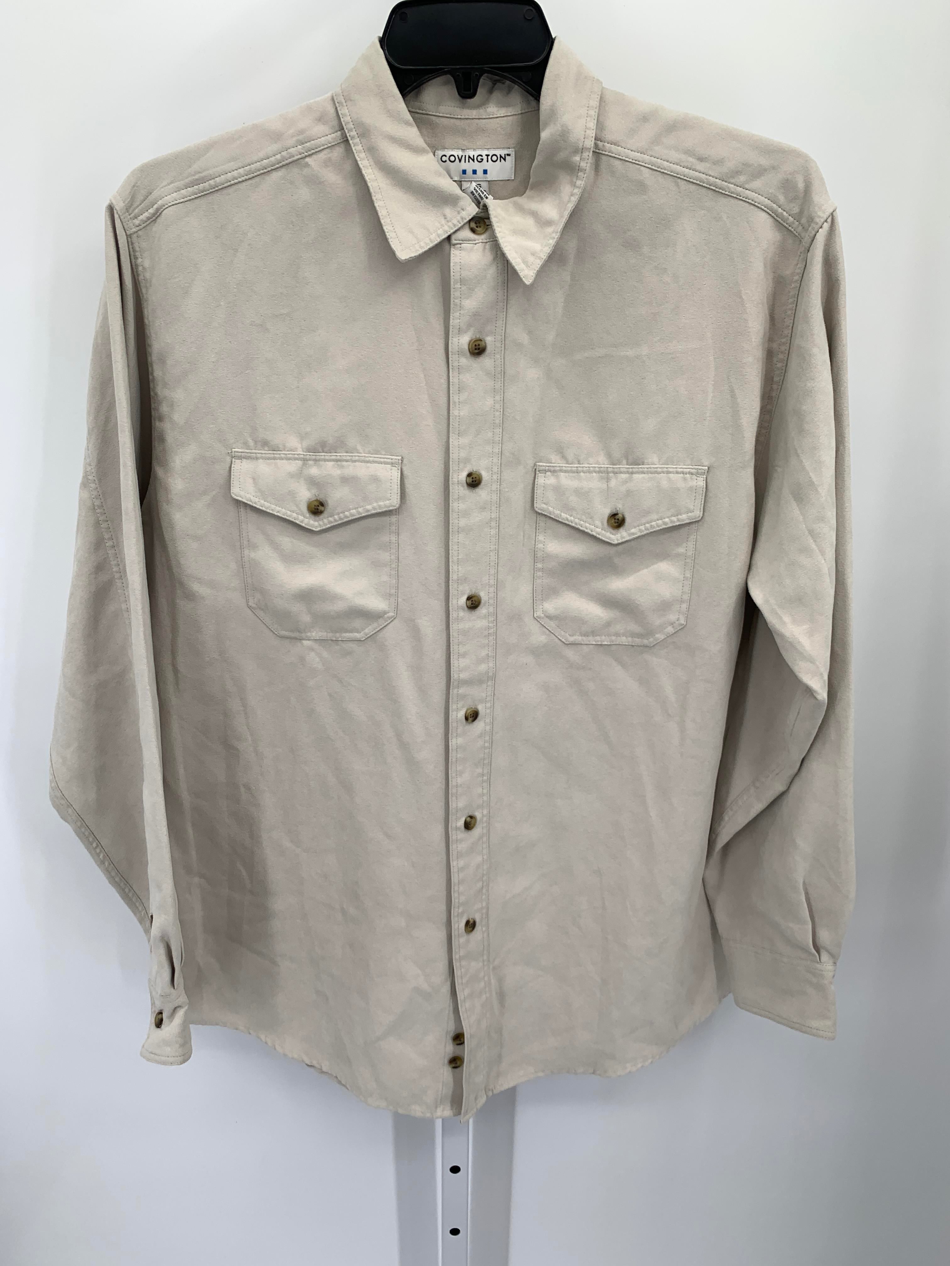 BUTTON DOWN SUEDE