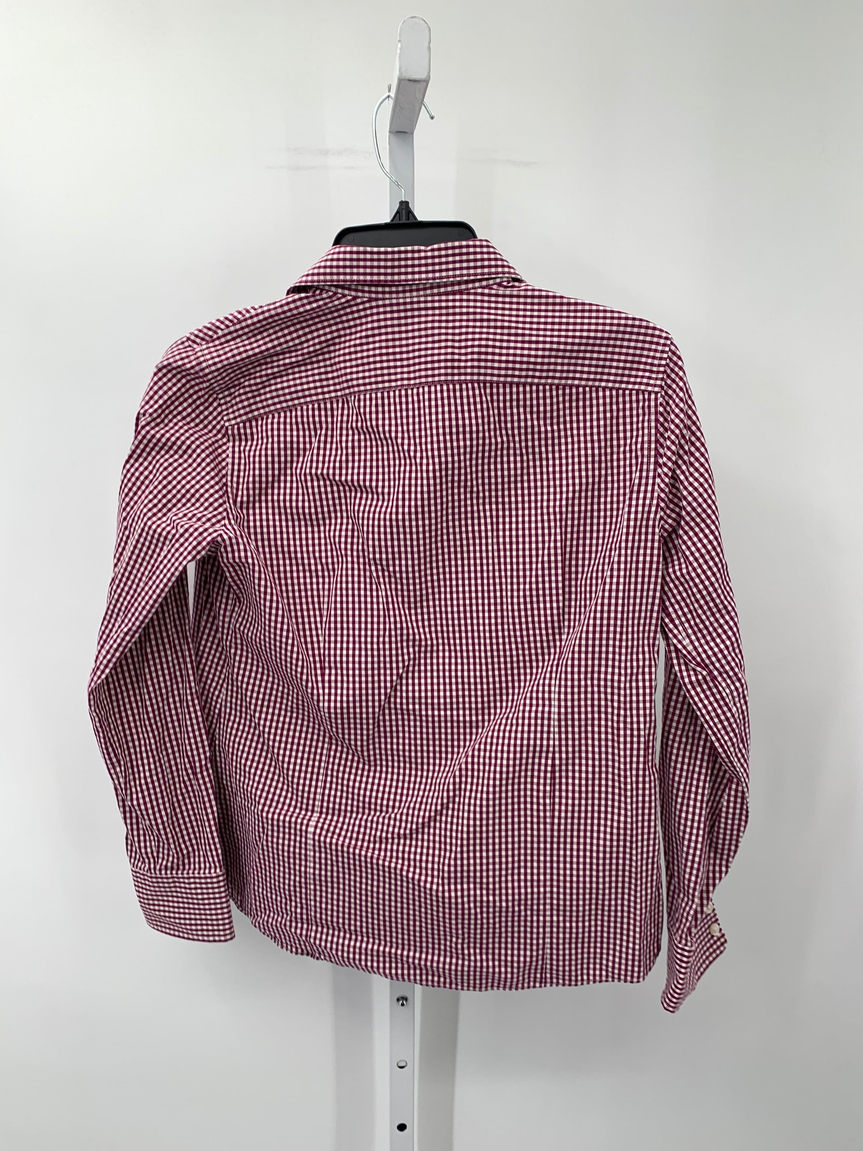 Lands End Size 6 Petite Petite Long Sleeve Shirt