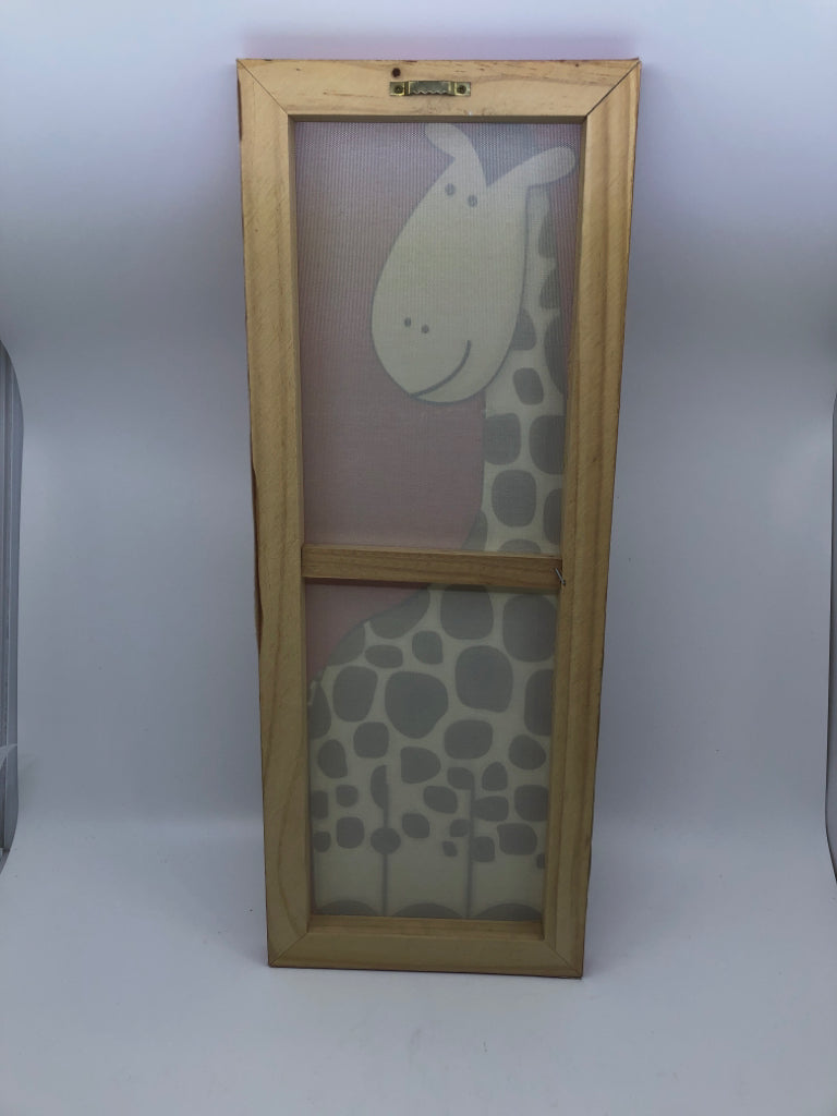 GIRAFFE CANVAS.