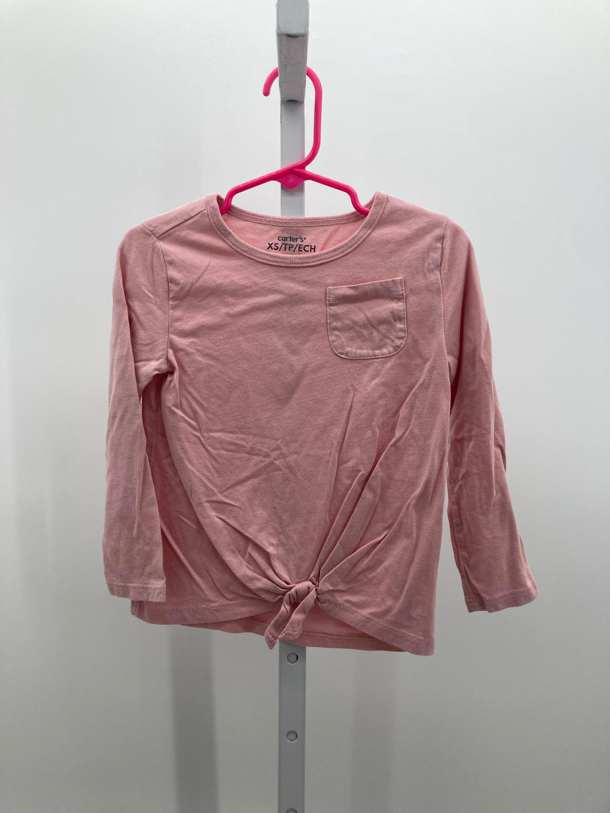 Carters Size 4-5 Girls Long Sleeve Shirt