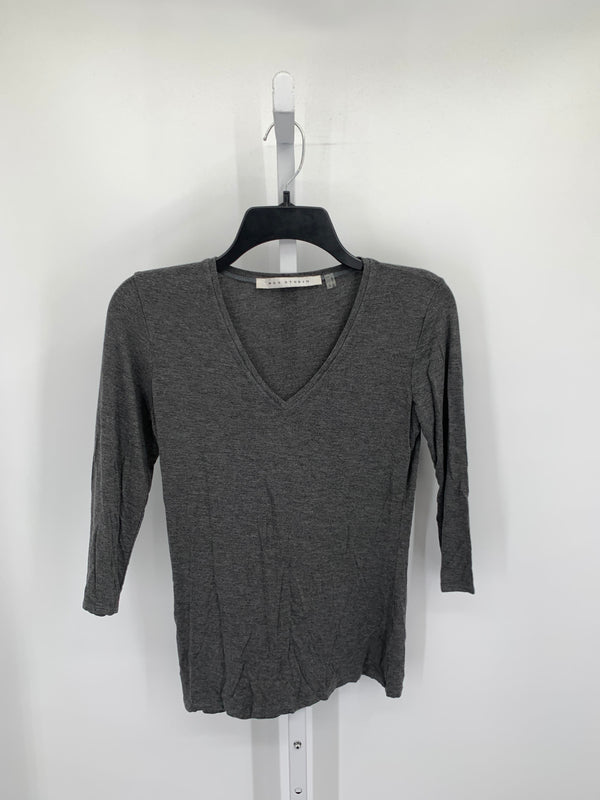 Max Studio Size Small Misses 3/4 Sleeve Shirt