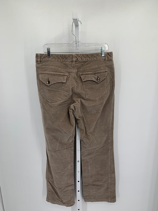 Liz Claiborne Size 12 Misses Corduroy Pants